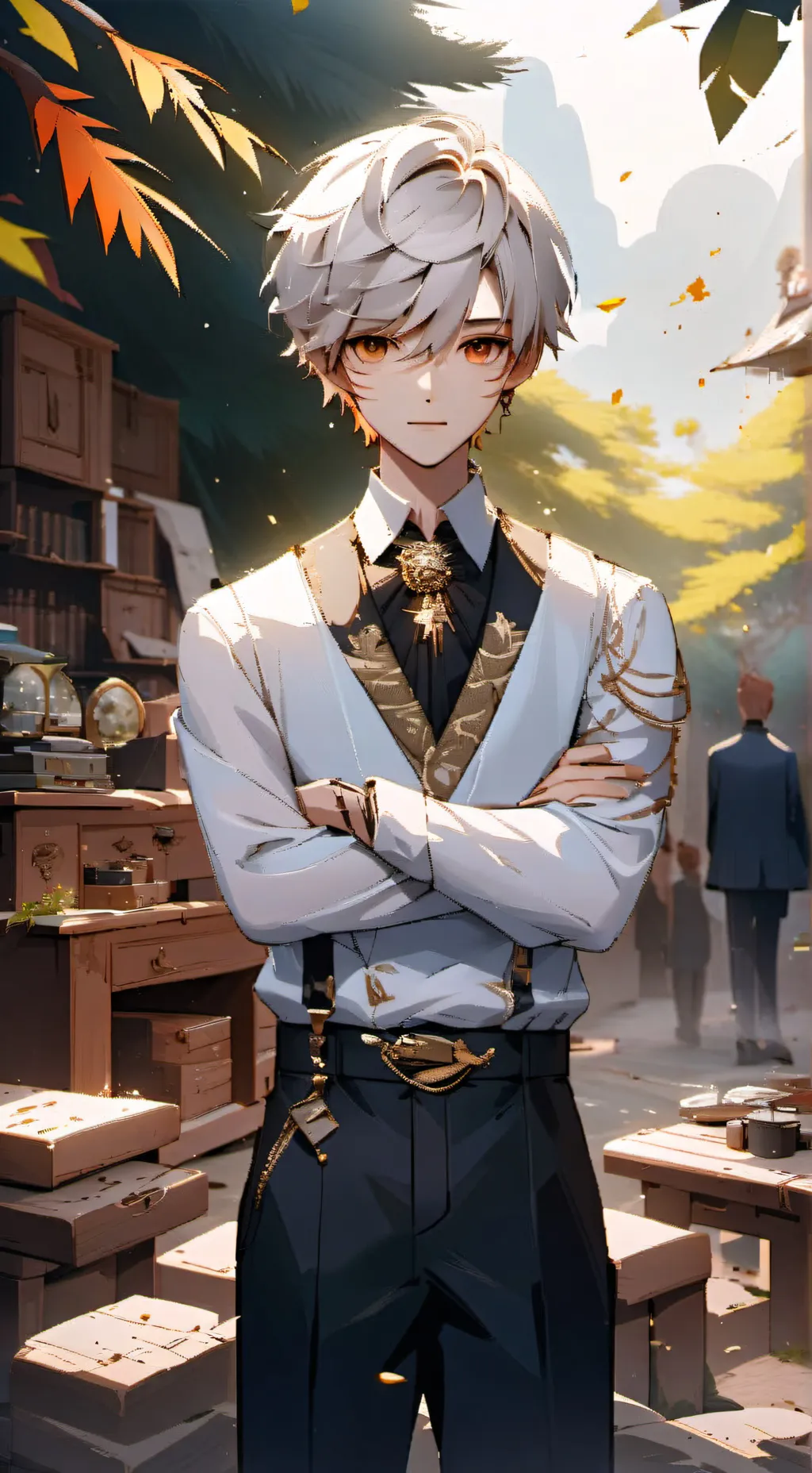 ai character: luan background