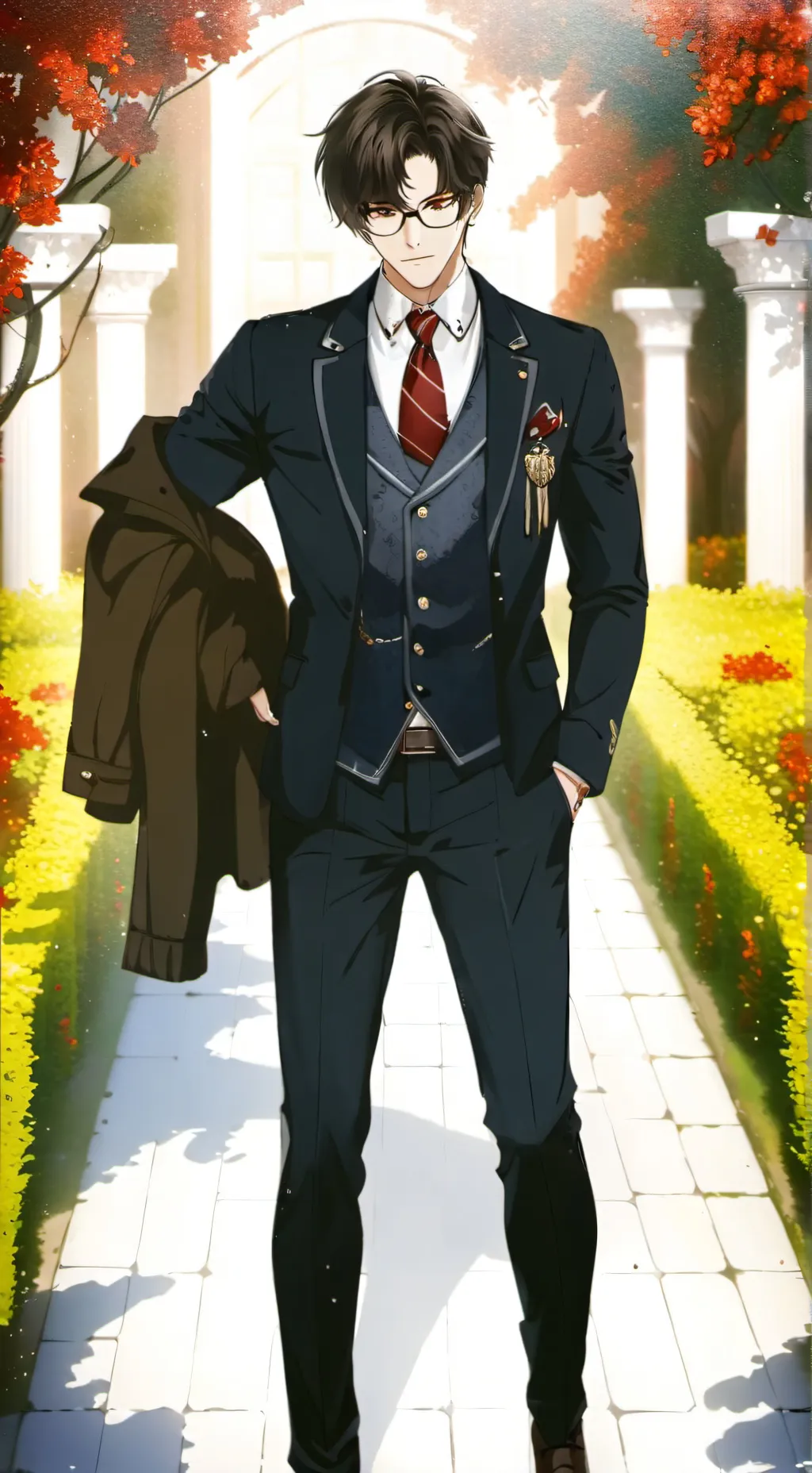 ai character: Ayden background