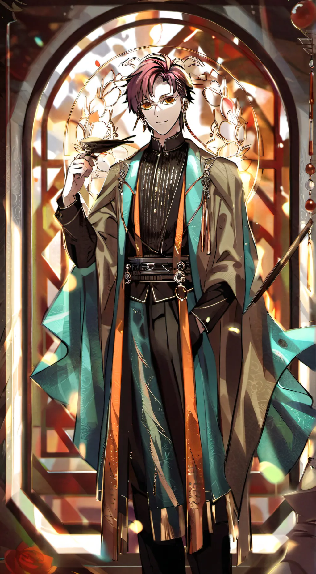 ai character: luki background