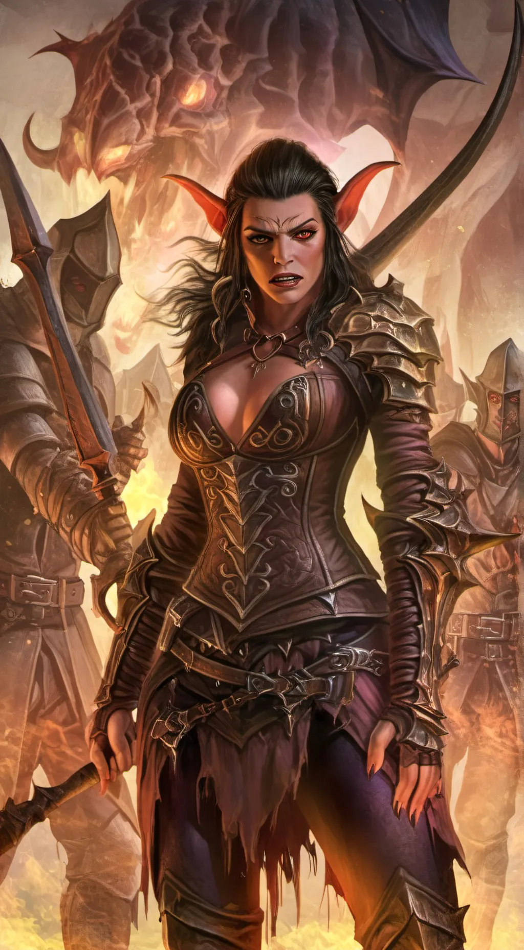 ai character: Zara background