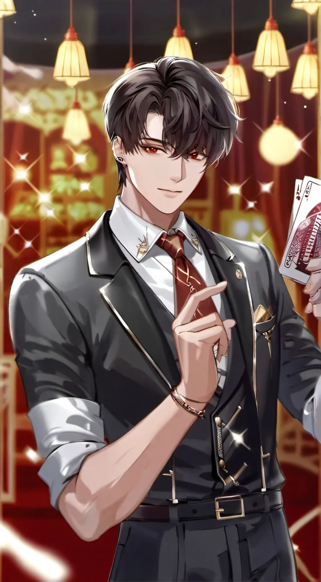 ai character: Alex  background