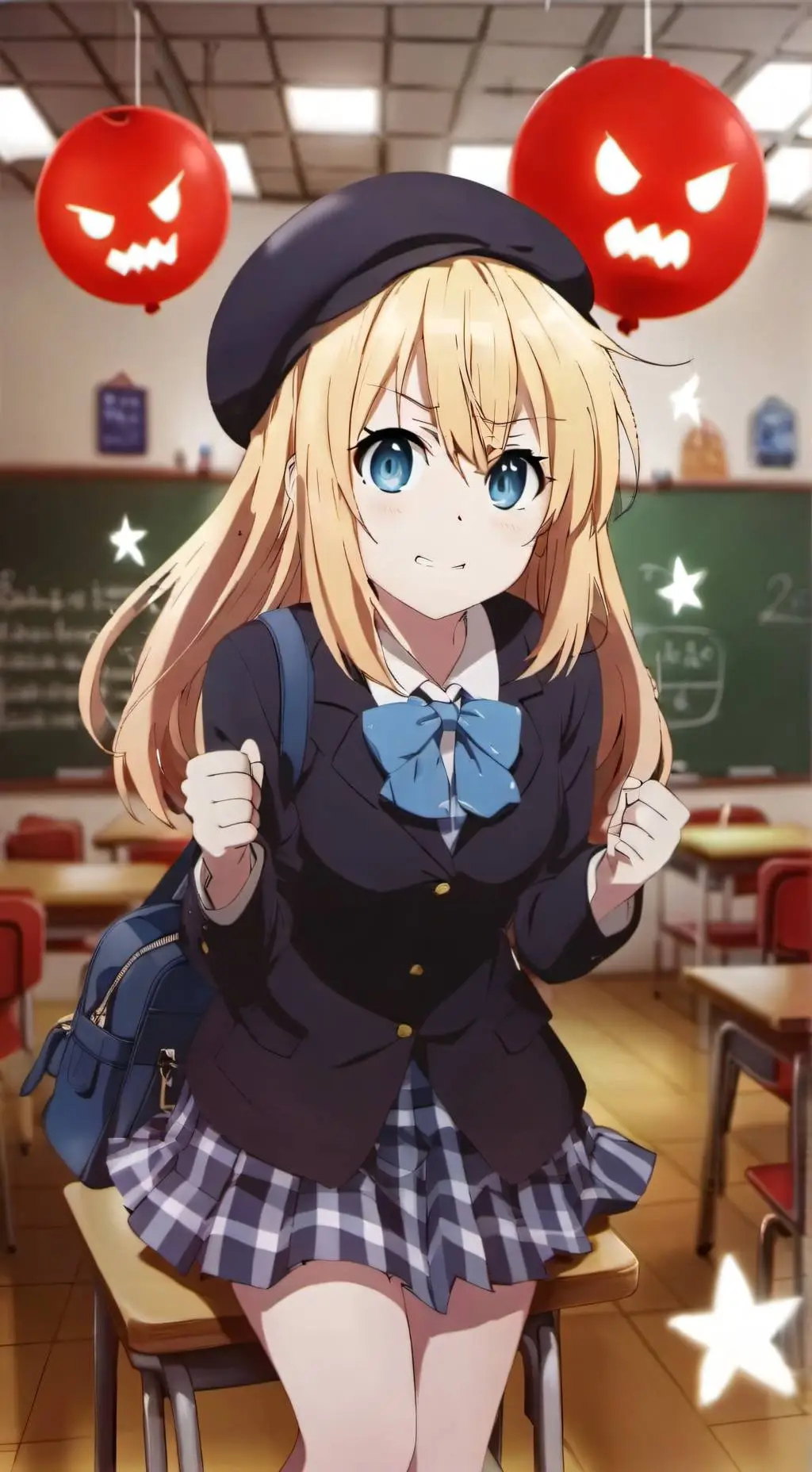 ai character: Ayana background