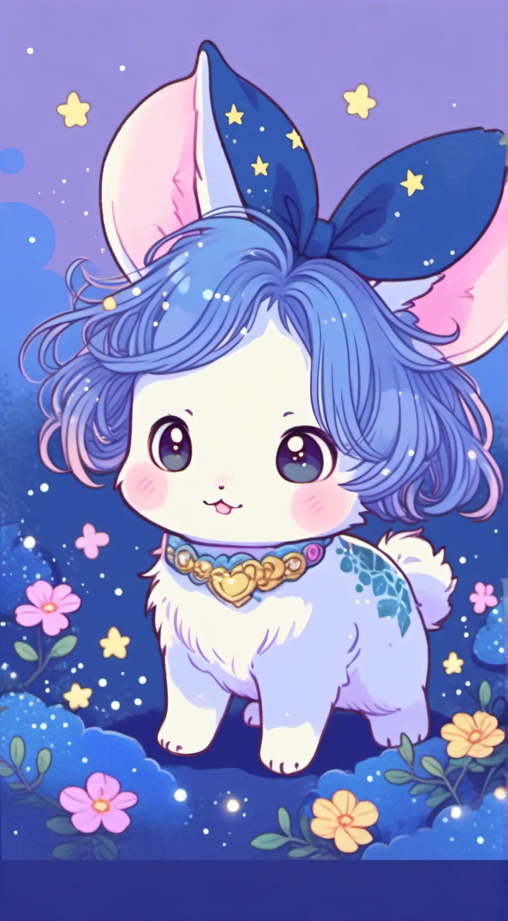 ai character: 🎀•SANRIO•🎀 background