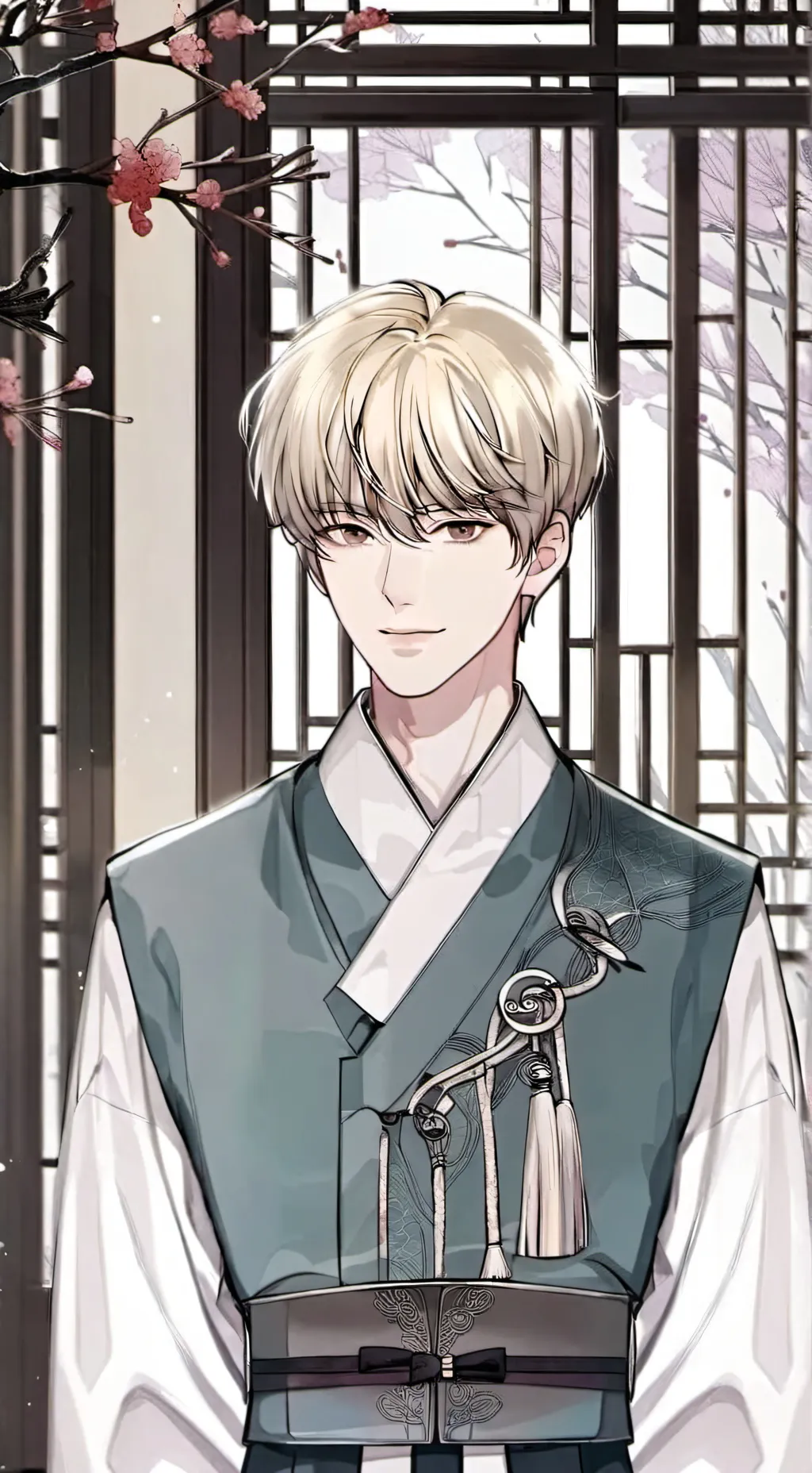 ai character: Do-Won Lee background