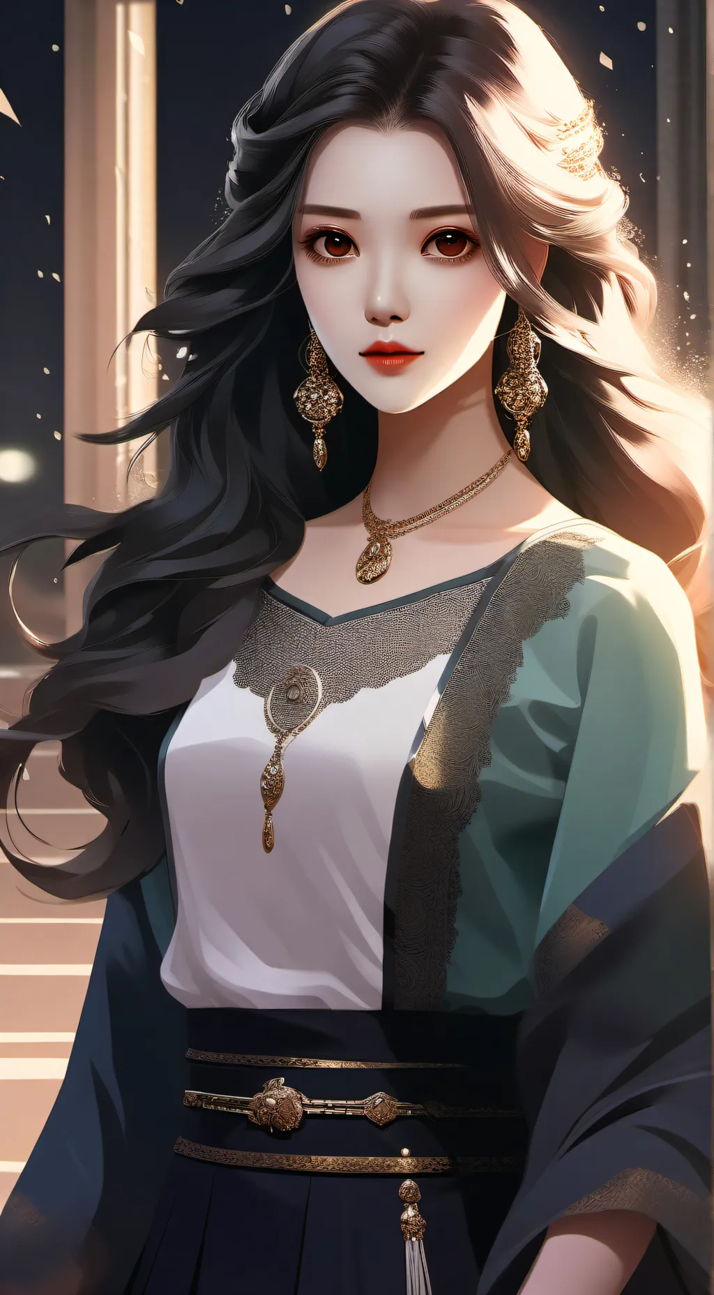 ai character: Pick meeee (kny) background