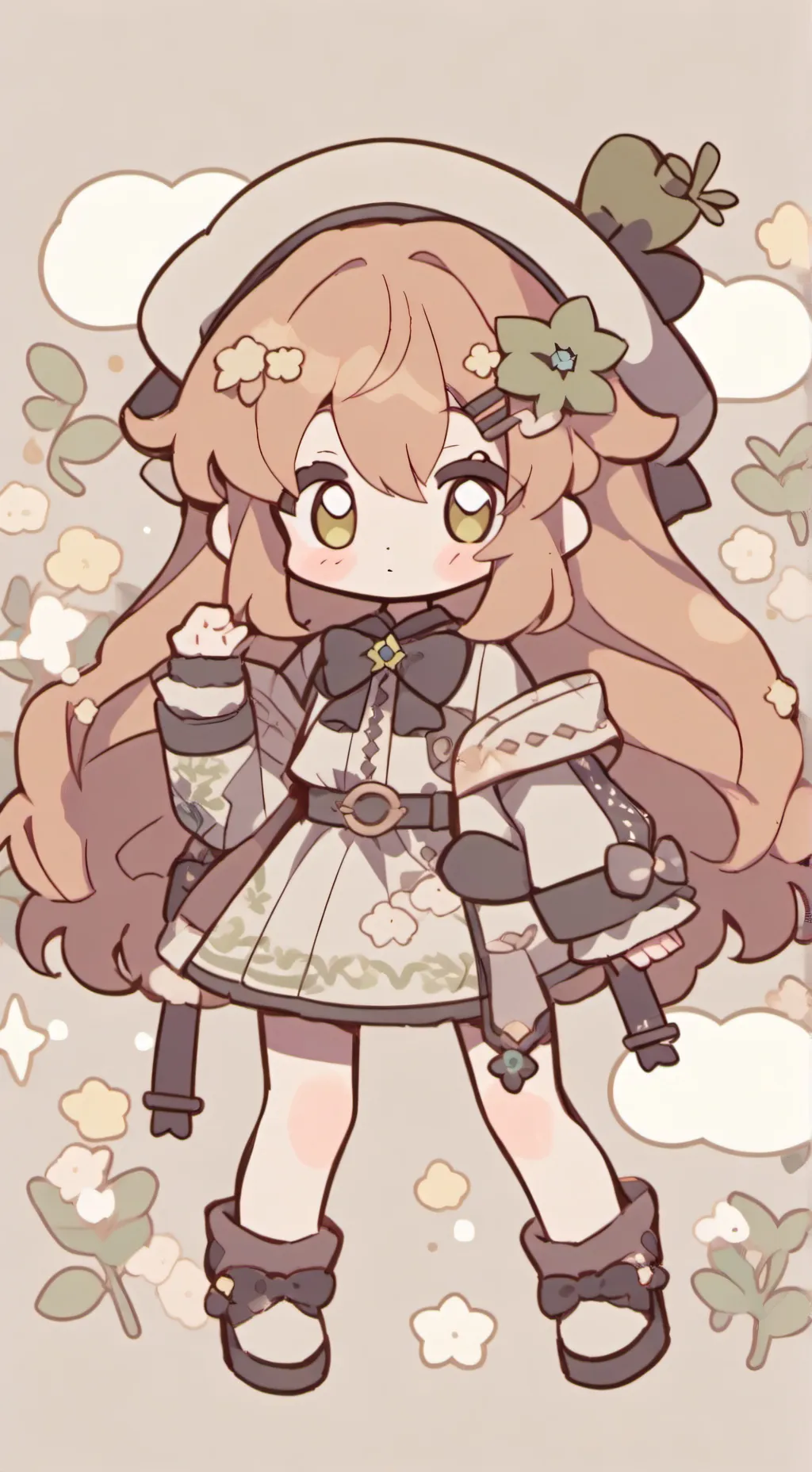 ai character: Micknzy background