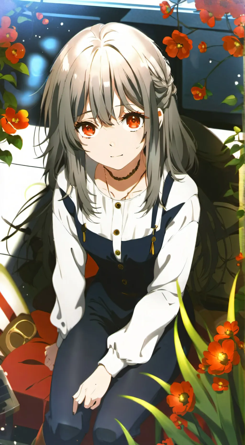 ai character: Jennie background