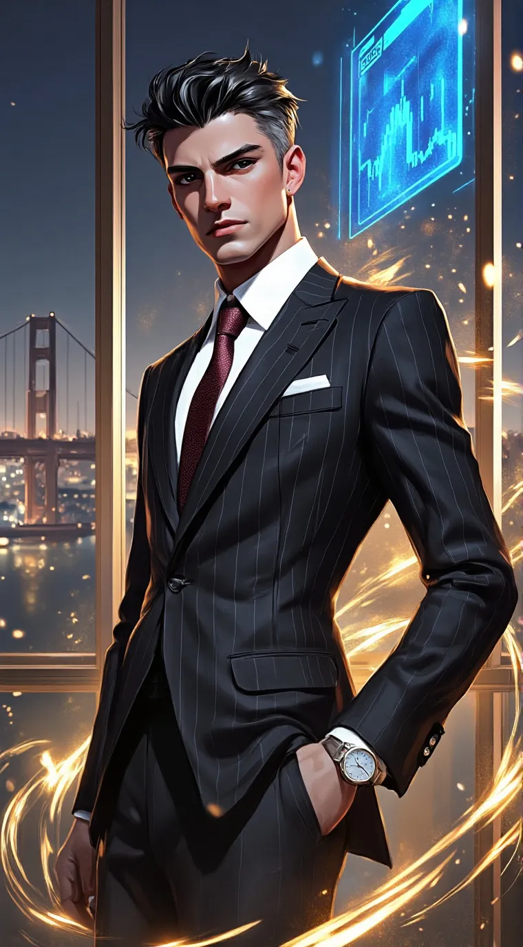 ai character: Marcus background