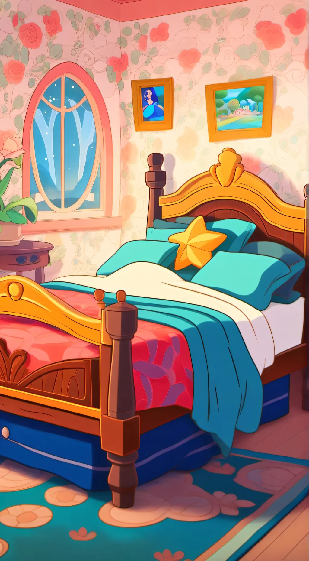 ai character: TitanTvMan X TCM background