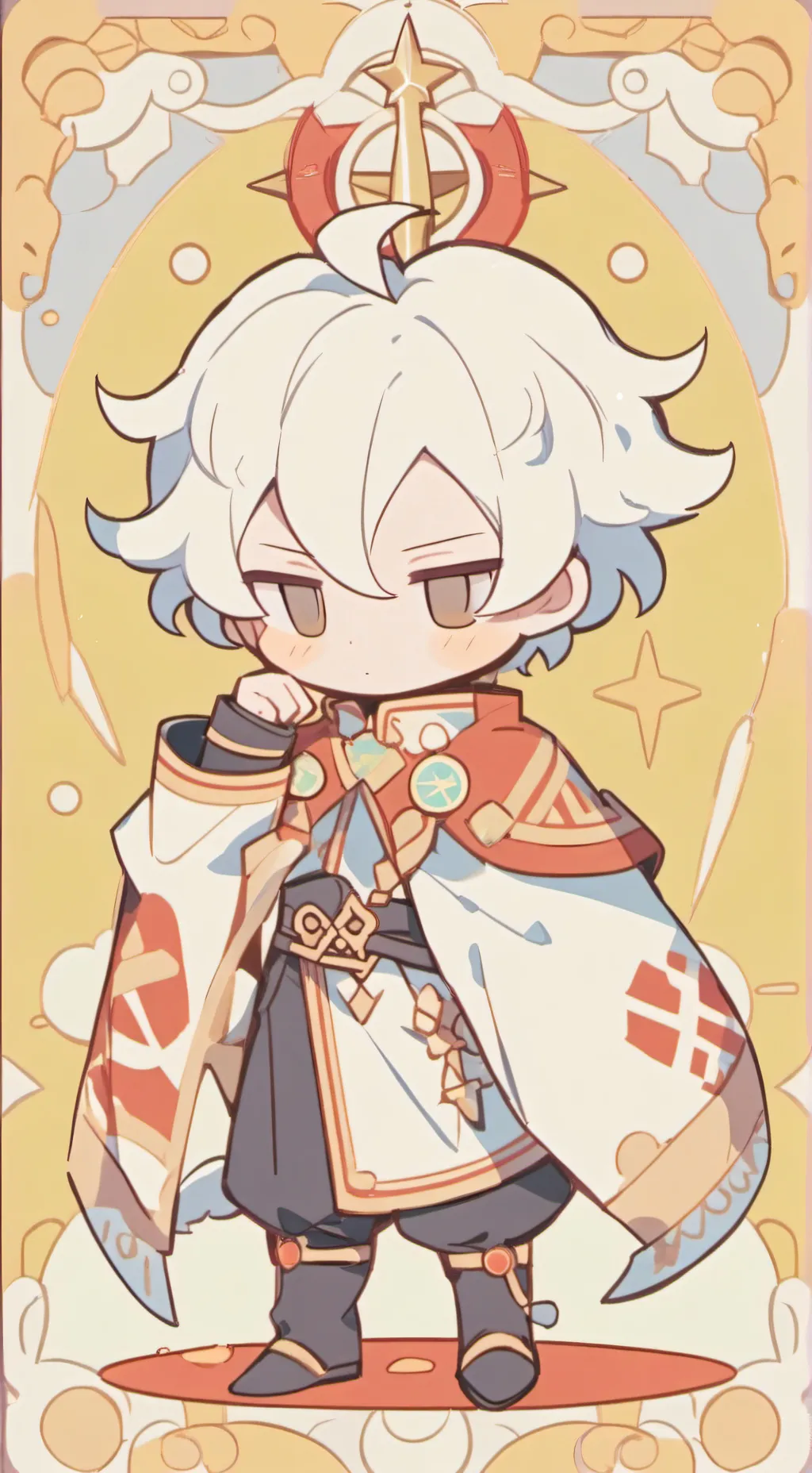 ai character: Tom background