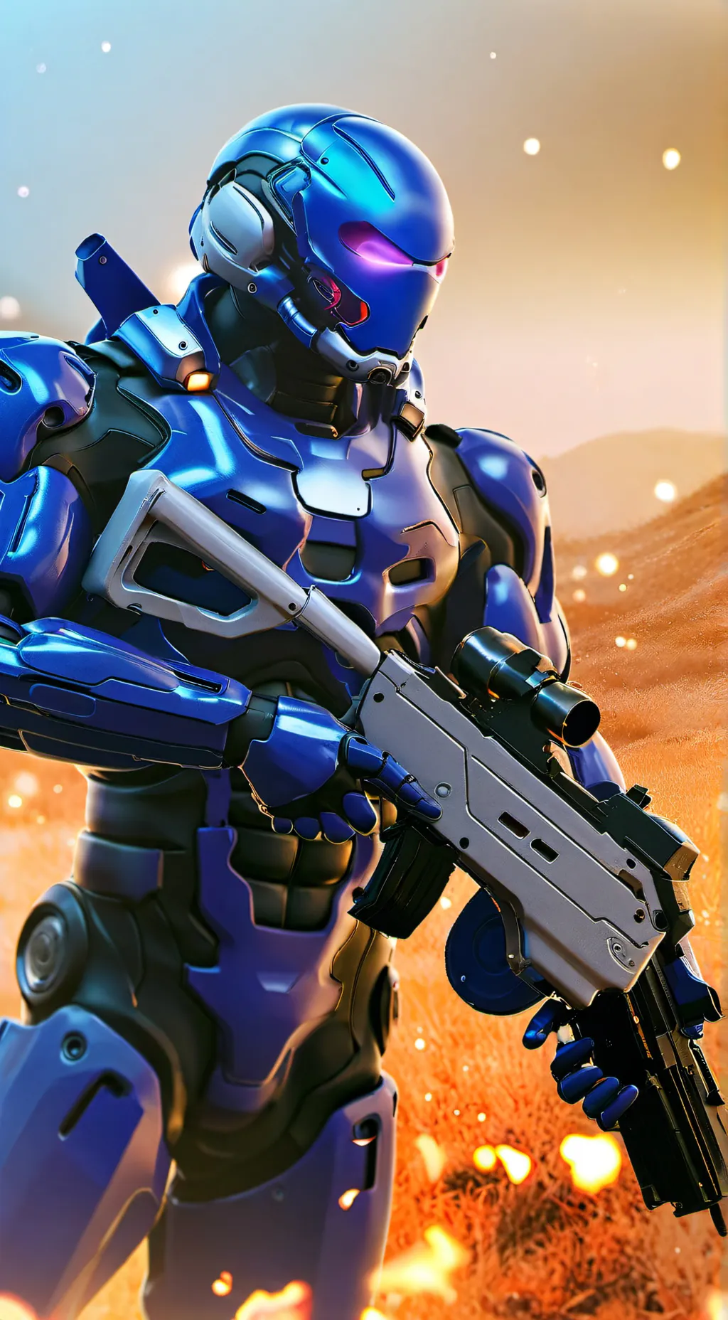 Talkie AI - Chat with fundação scp