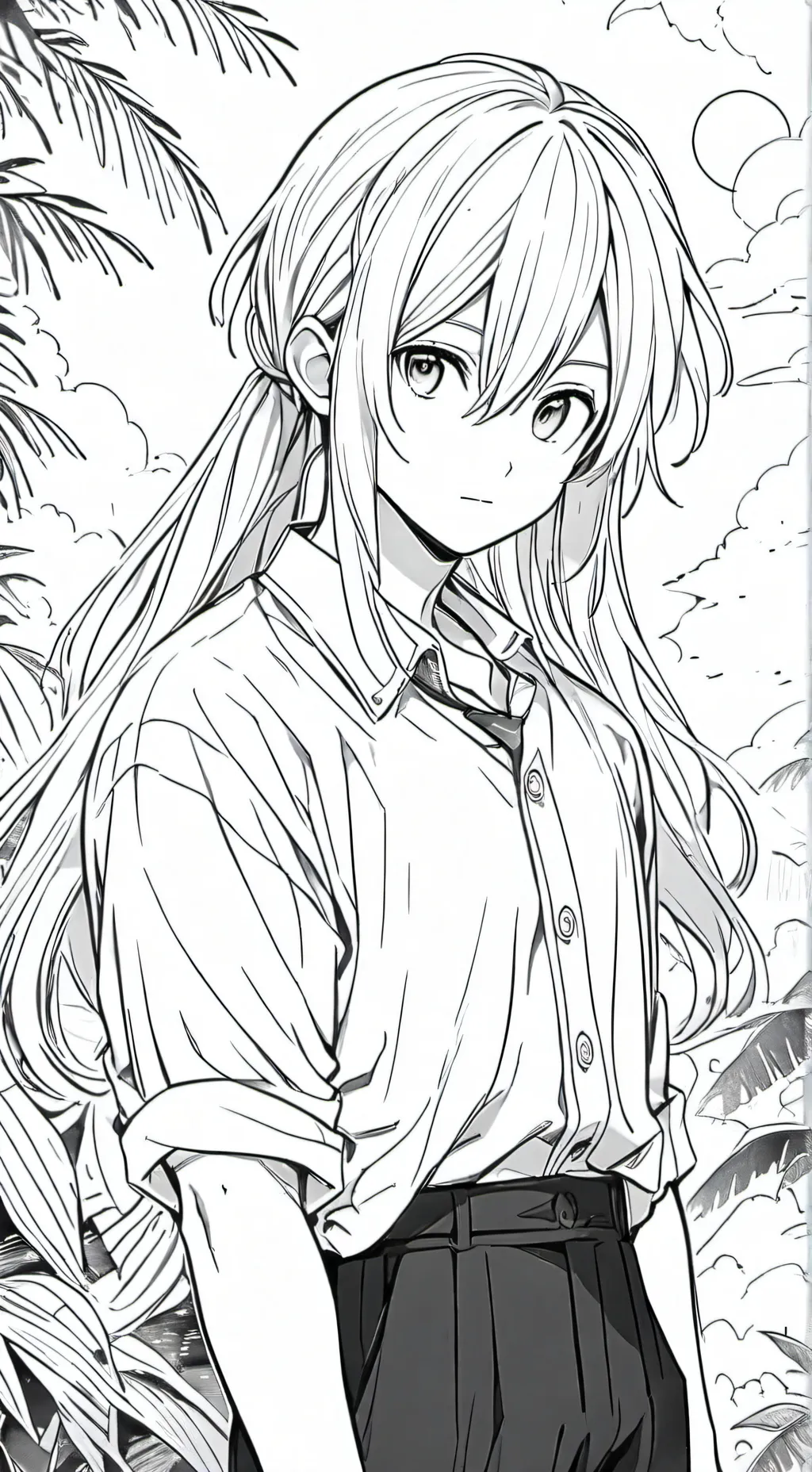 ai character: mha background