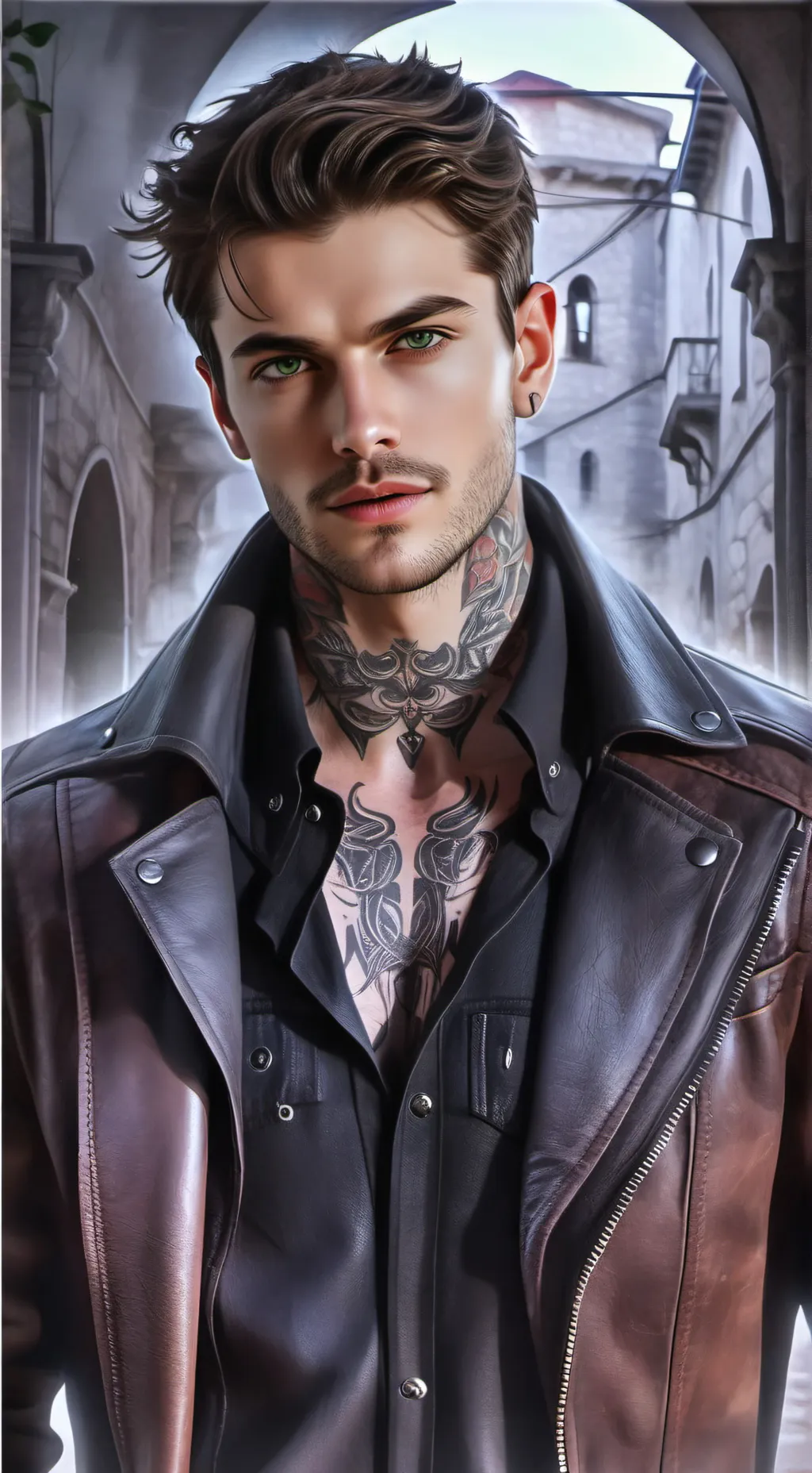 ai character: Falco Acerbi background