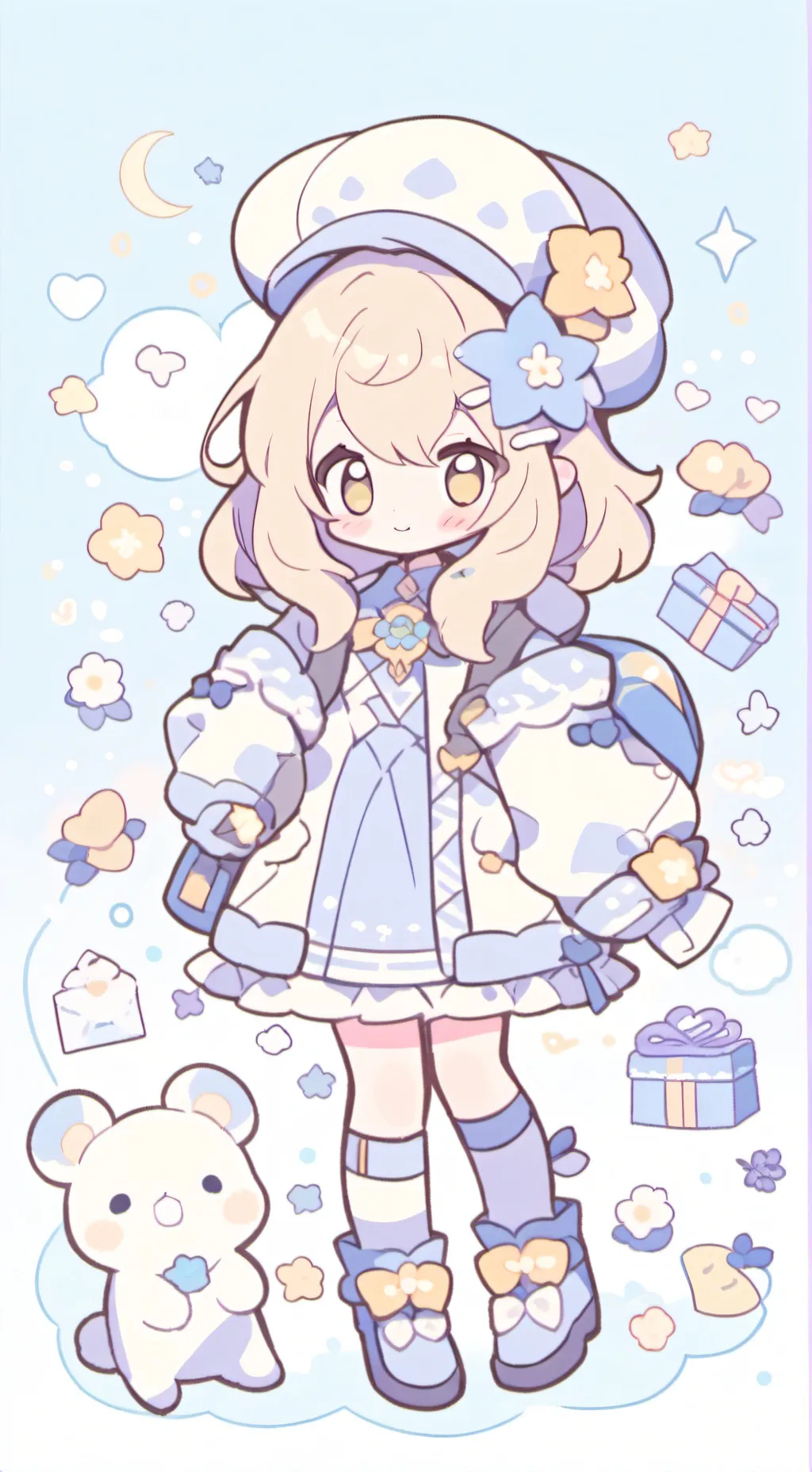 ai character: eile background