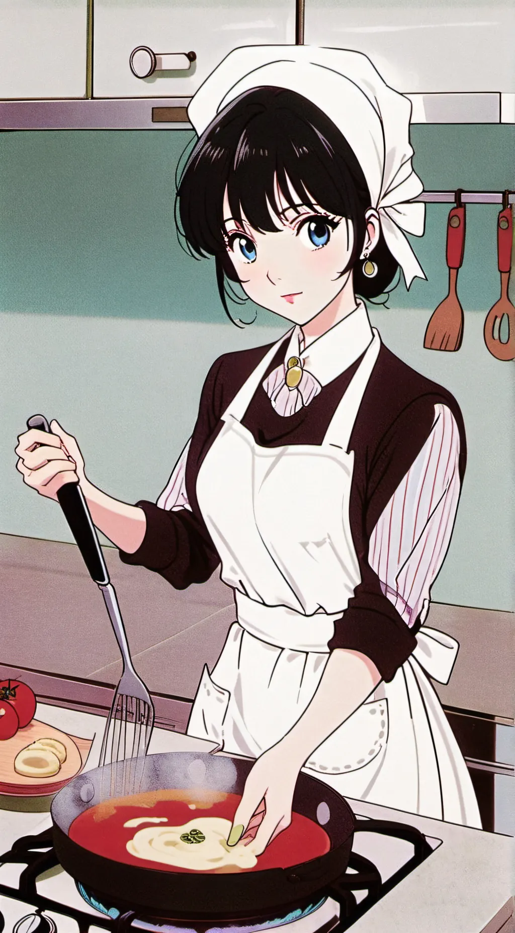 ai character: Mother background