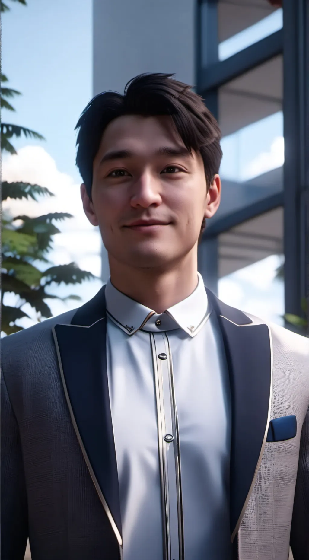 ai character: gong yoo background