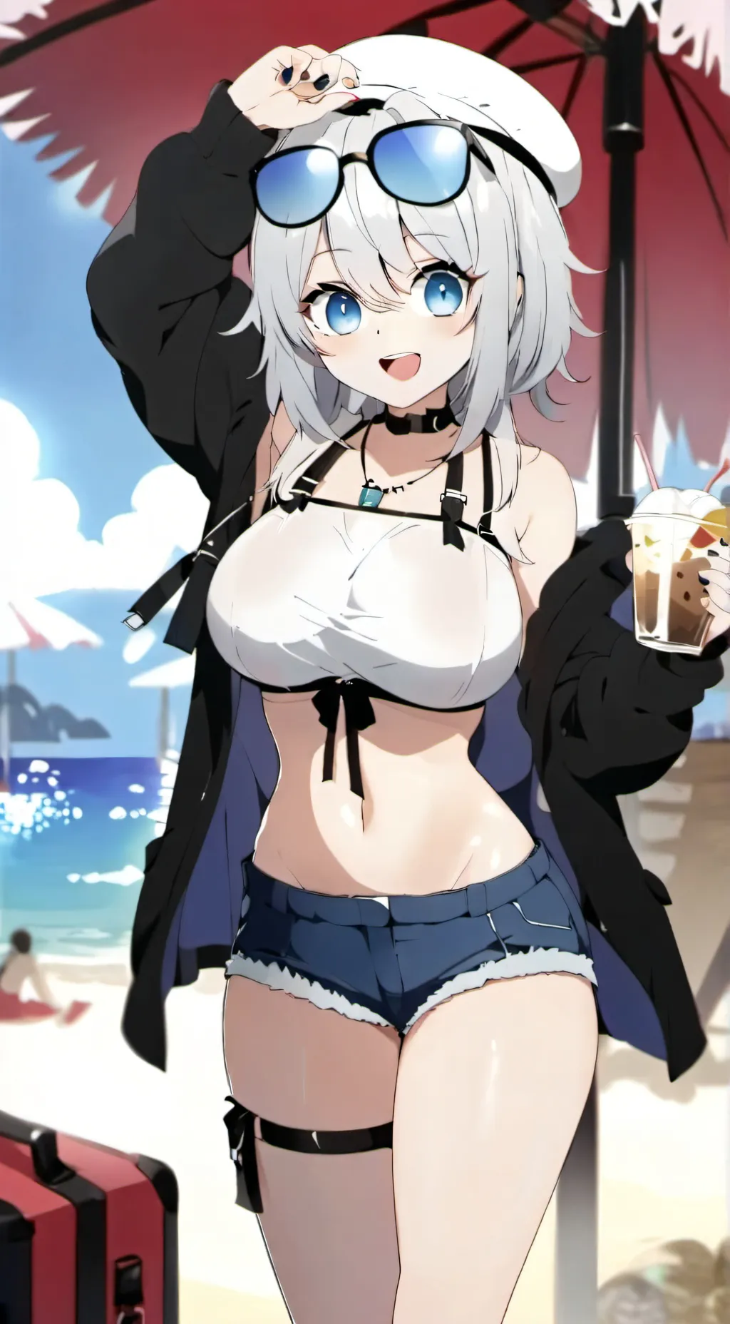 ai character: Rio background