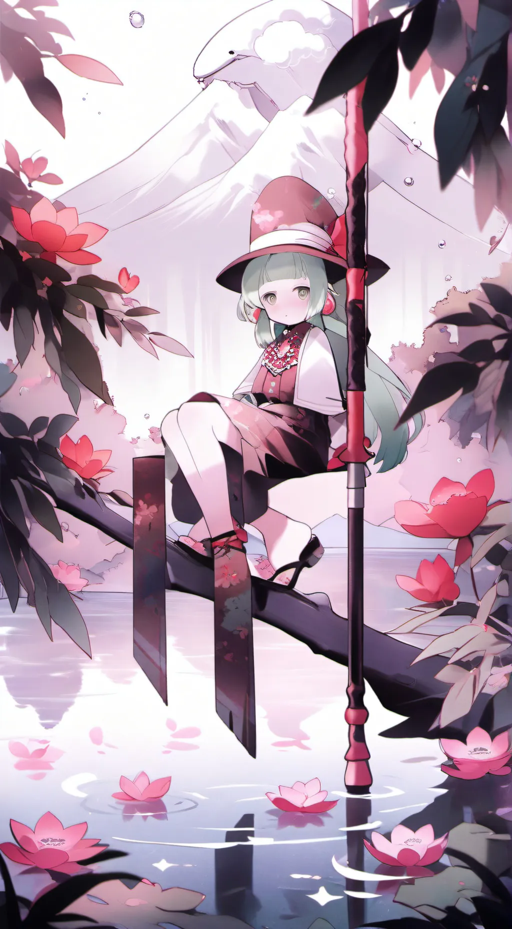 ai character: es un pez background