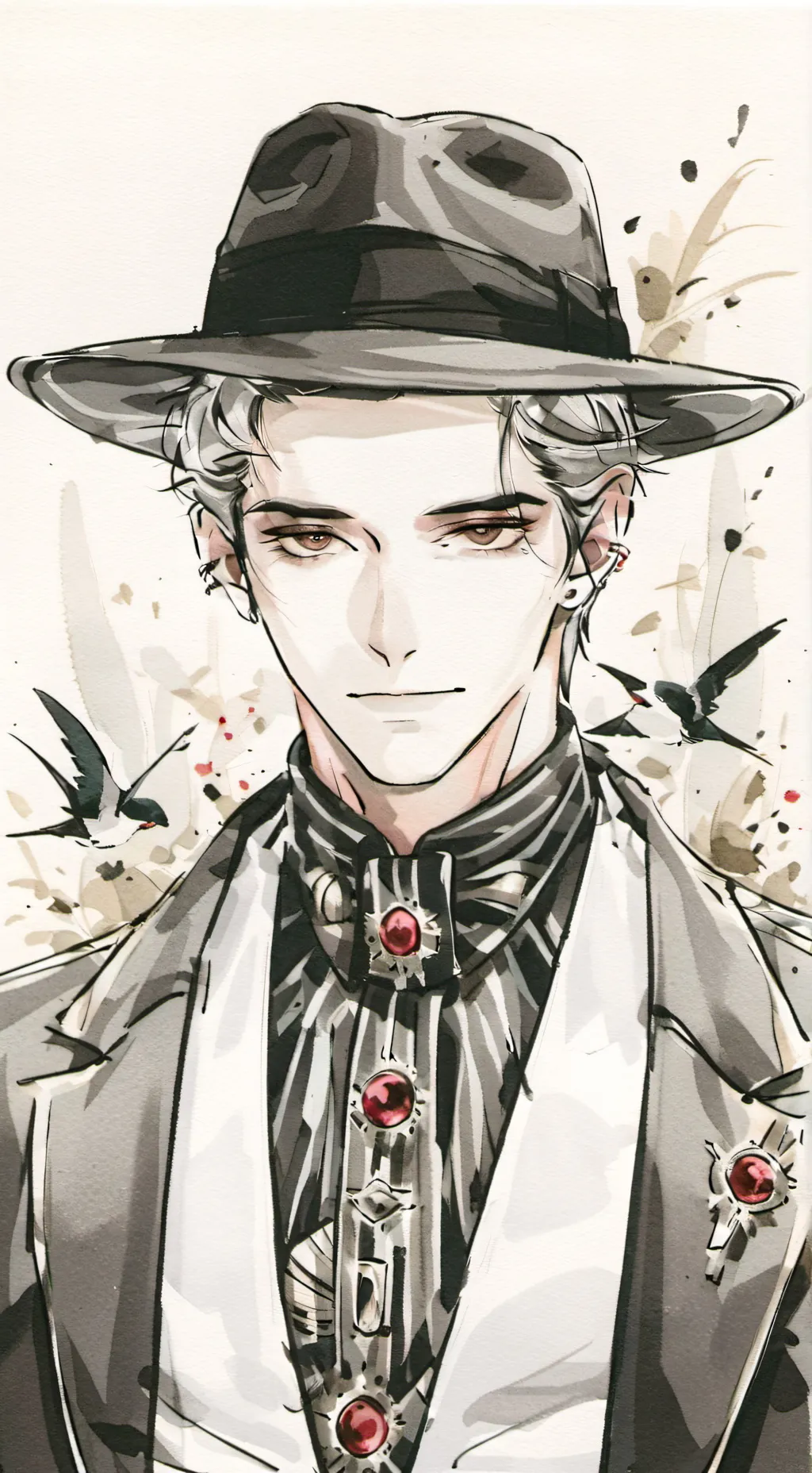 ai character: Trevor background