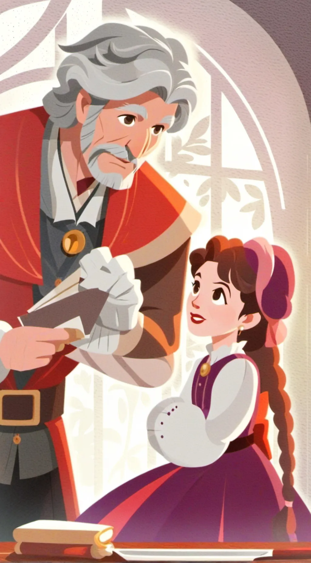 ai character: Garten Of Banban 7 background