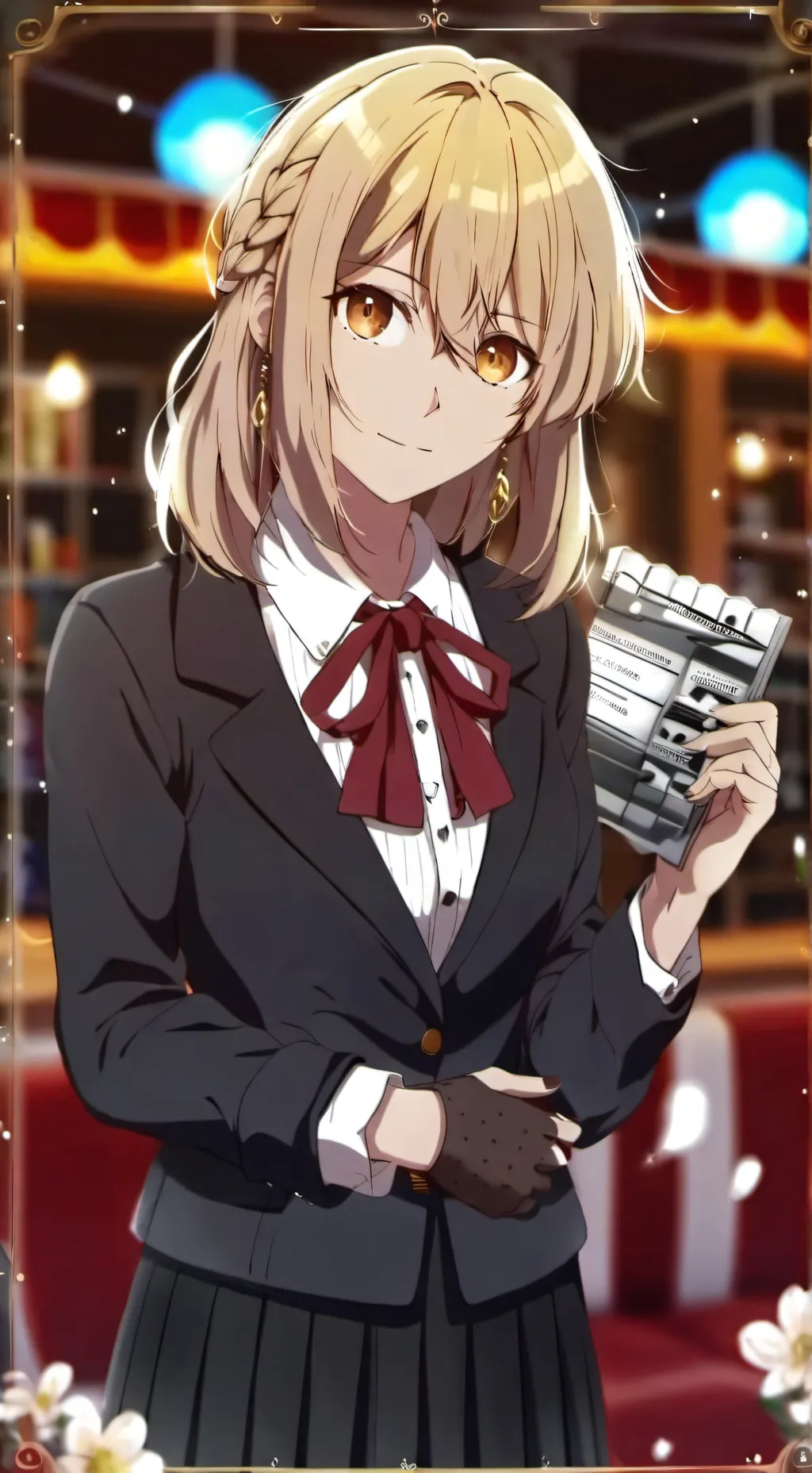 ai character: DW meet a Karen background