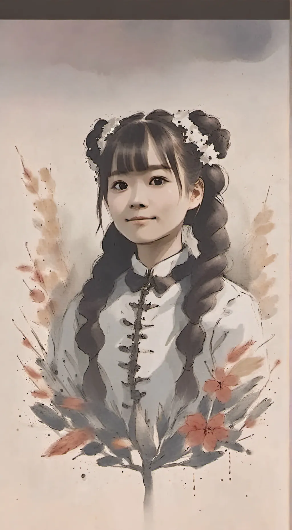 ai character: Angie background