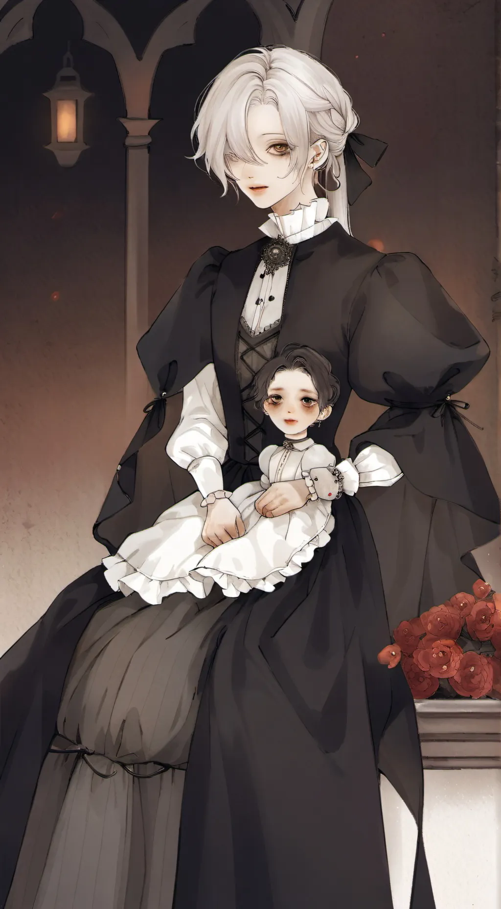 ai character: Dw  background