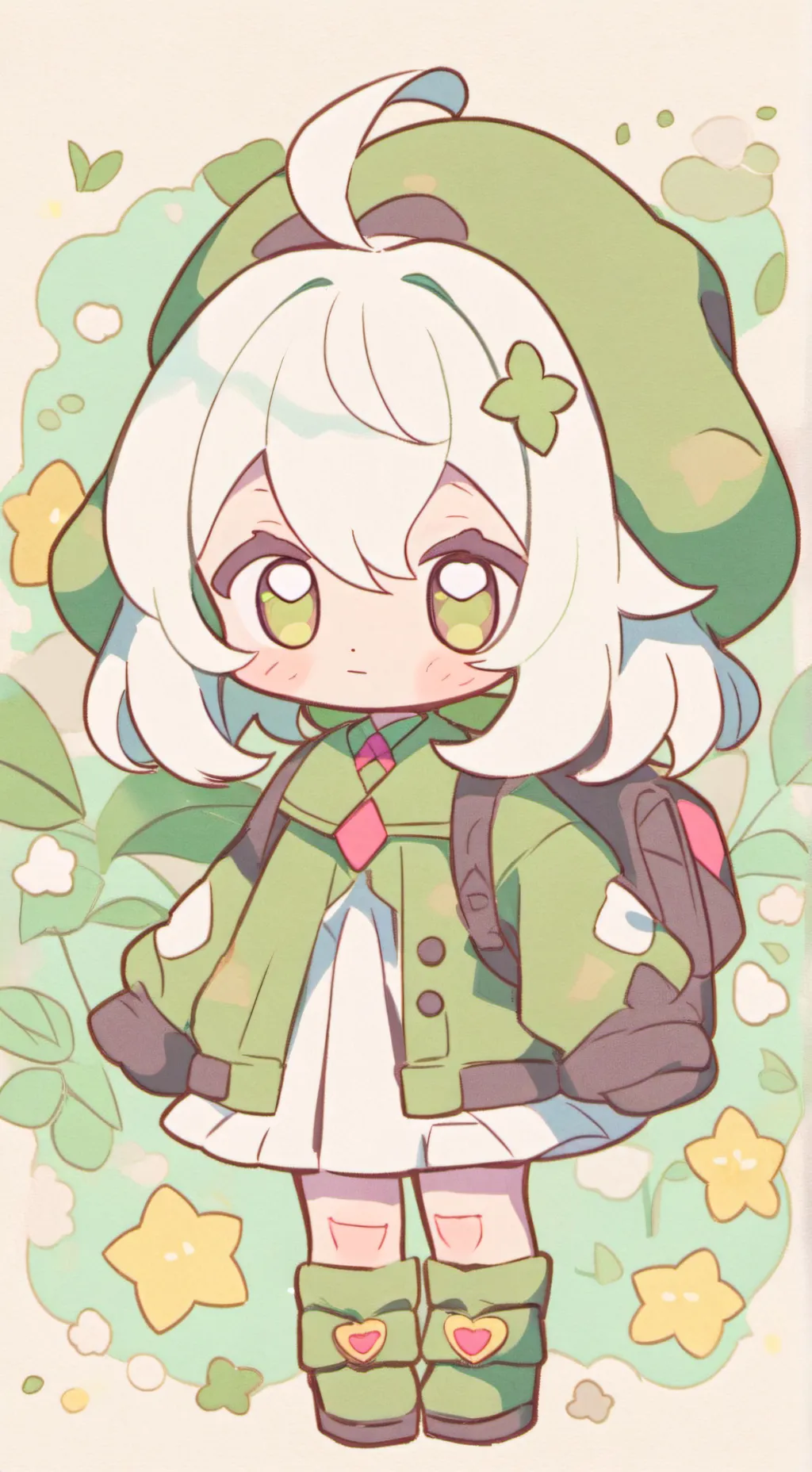 ai character: Squid game 👍 background