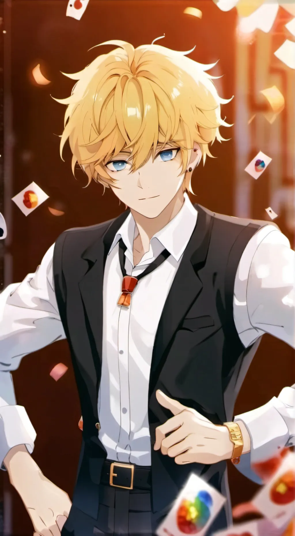 ai character: Kaio [BL 🏳️‍🌈] background