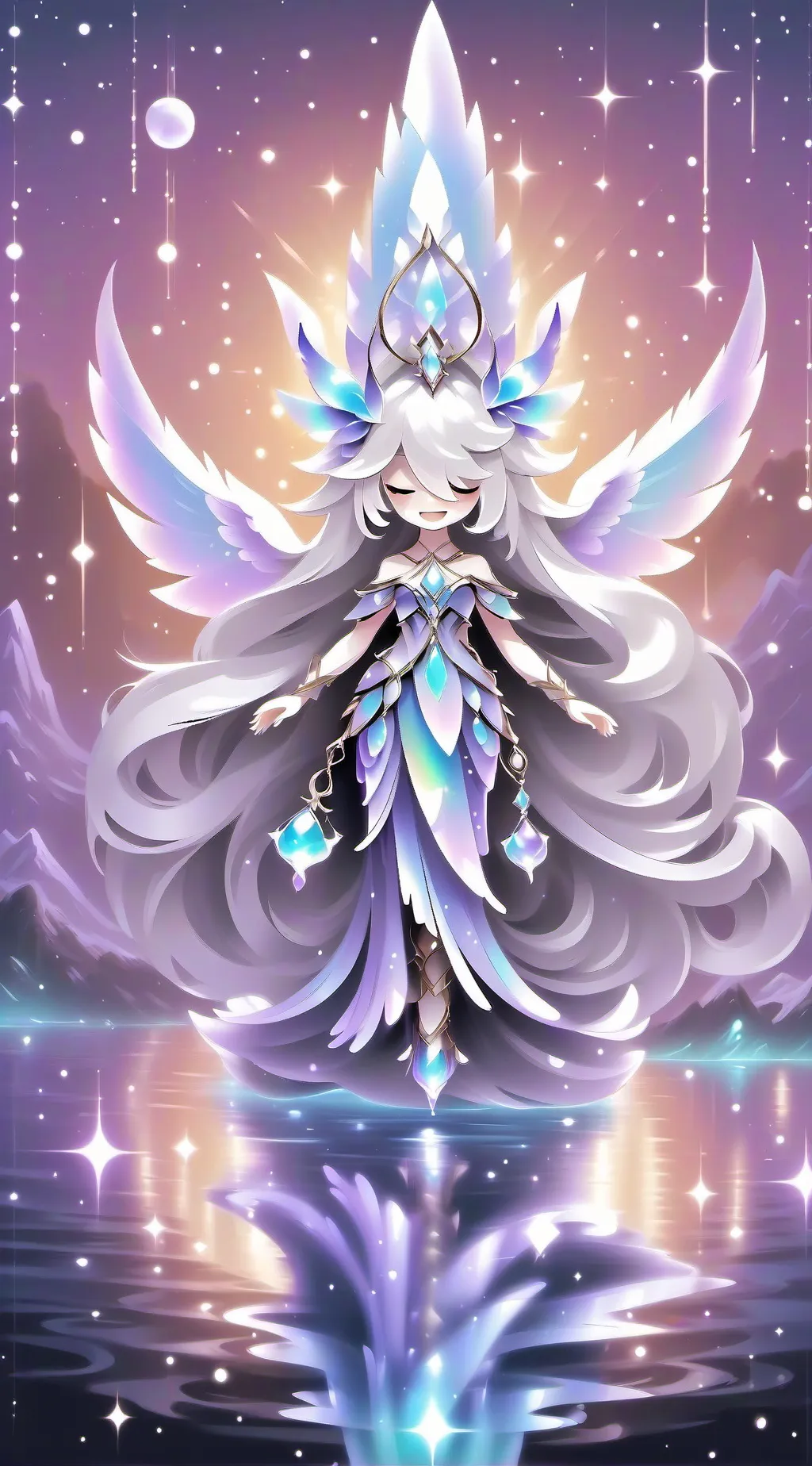 ai character: lily fpe background