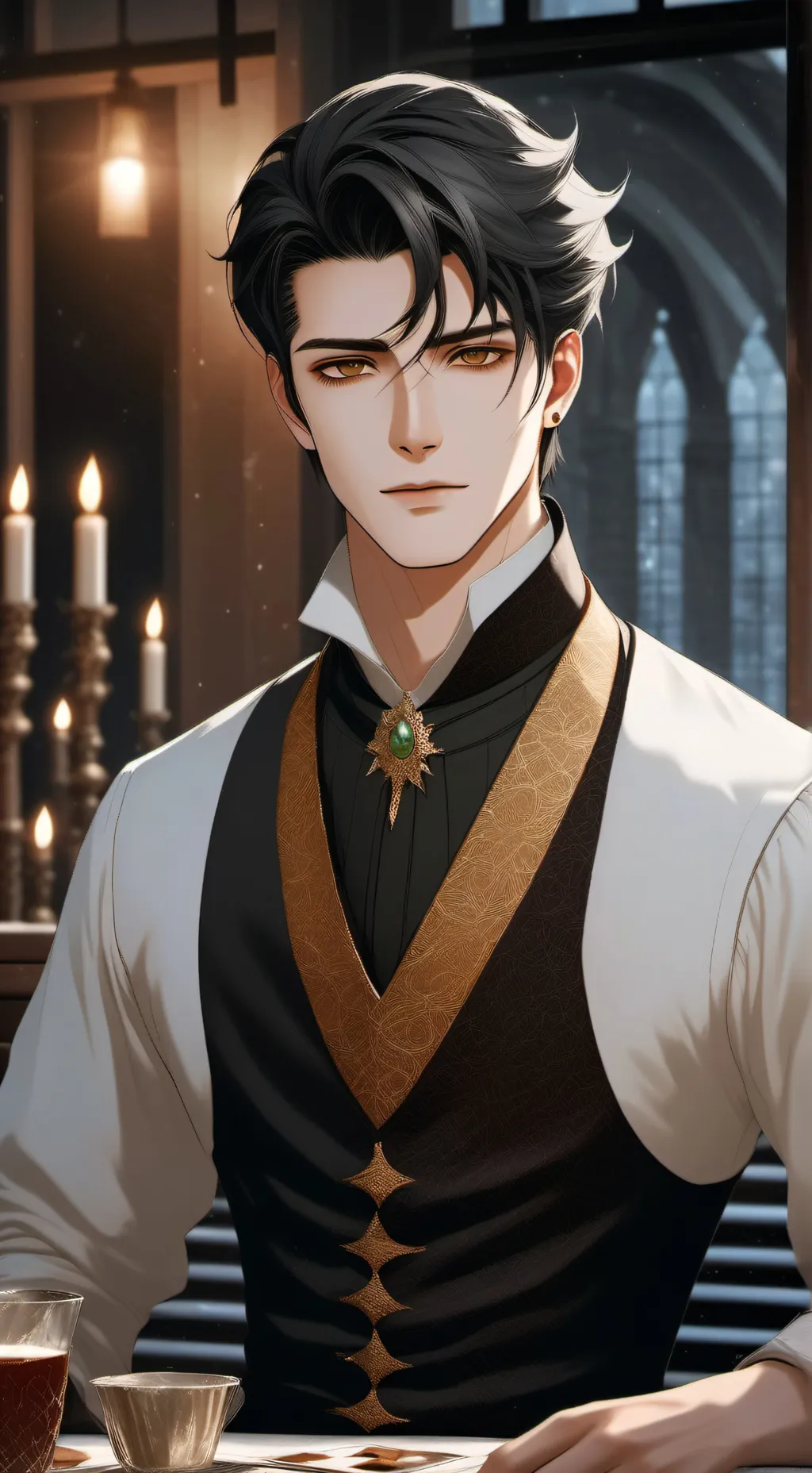 ai character: Garde du corps '' background