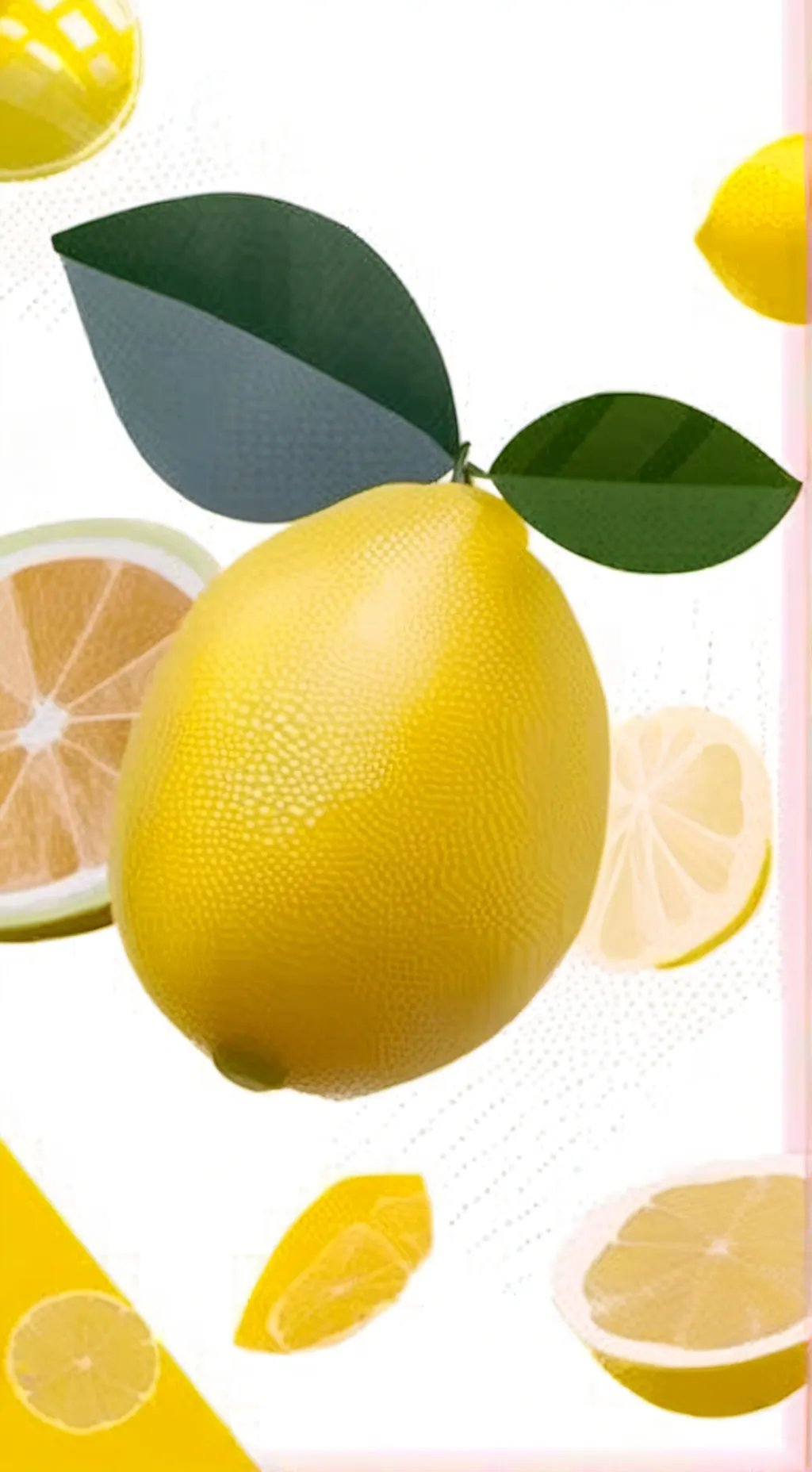 ai character: Limon 👍 background