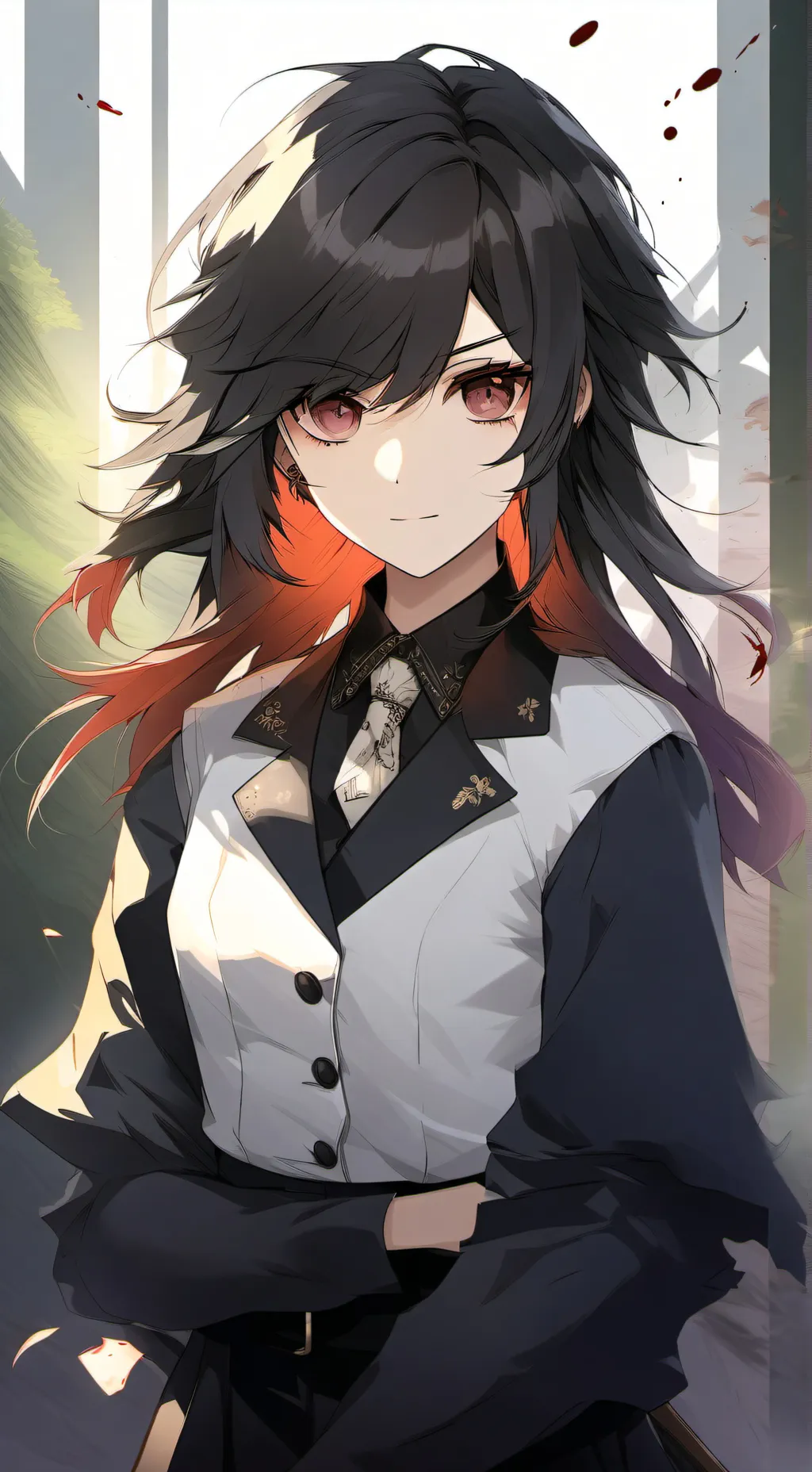 ai character: Sophia  background