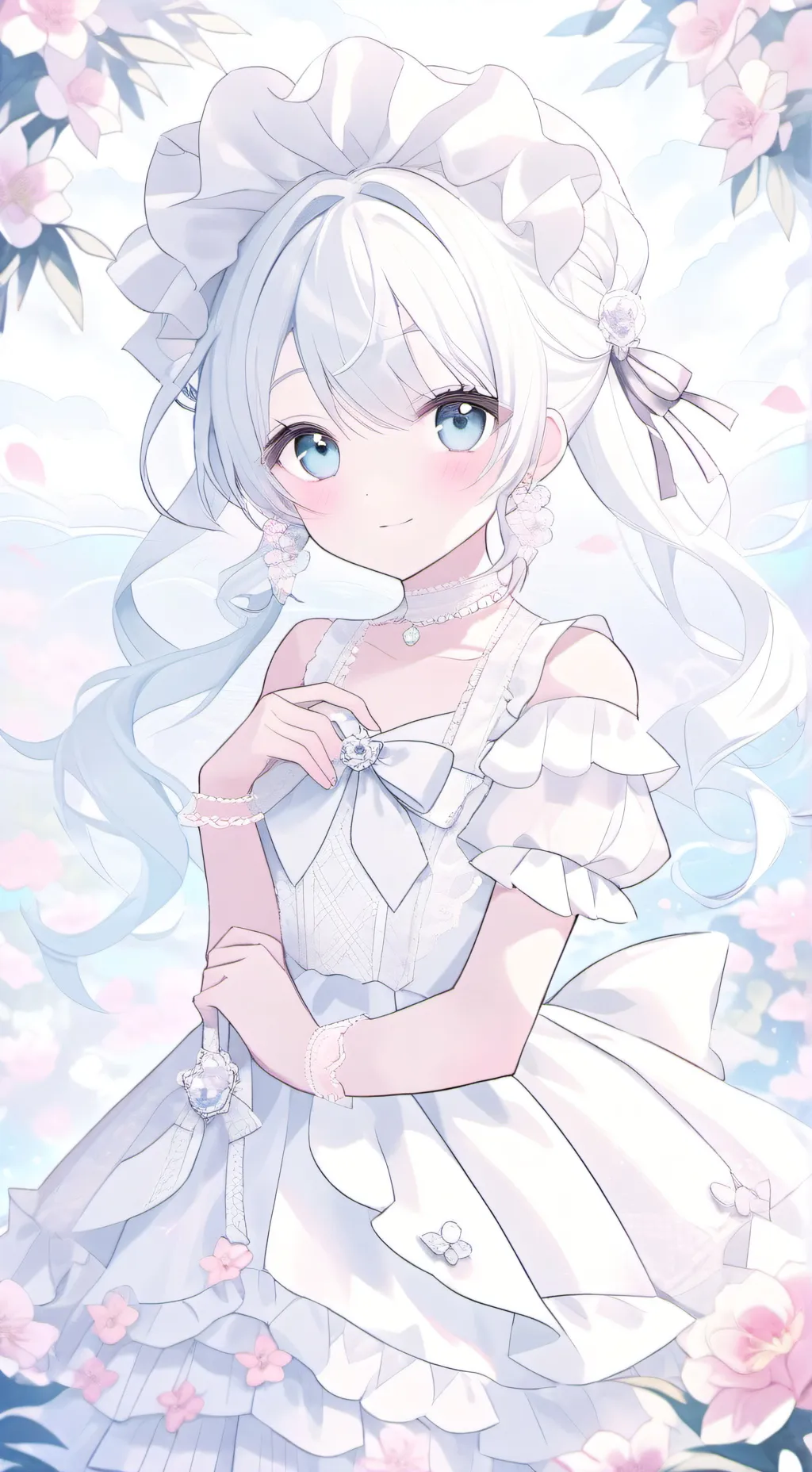 ai character: hermana lucia background