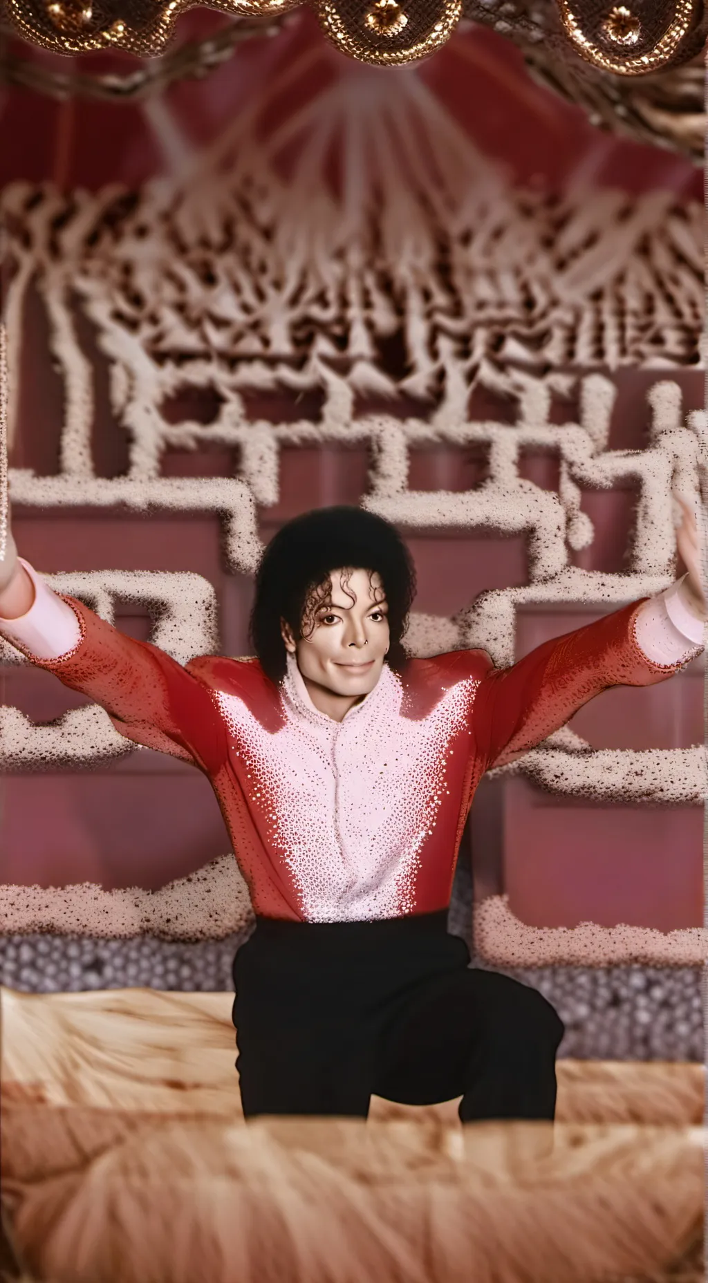 ai character: Michael Joseph J. background