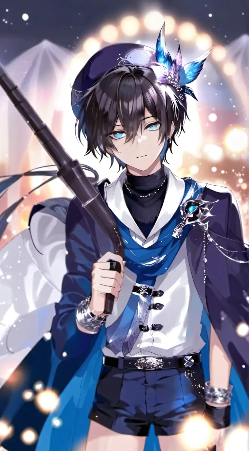 ai character: akira background