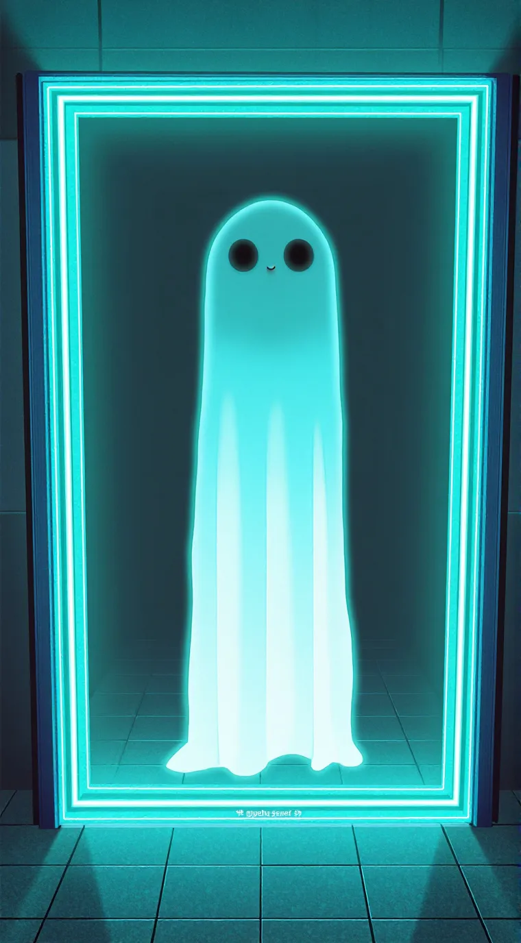 ai character: Ghost freind background