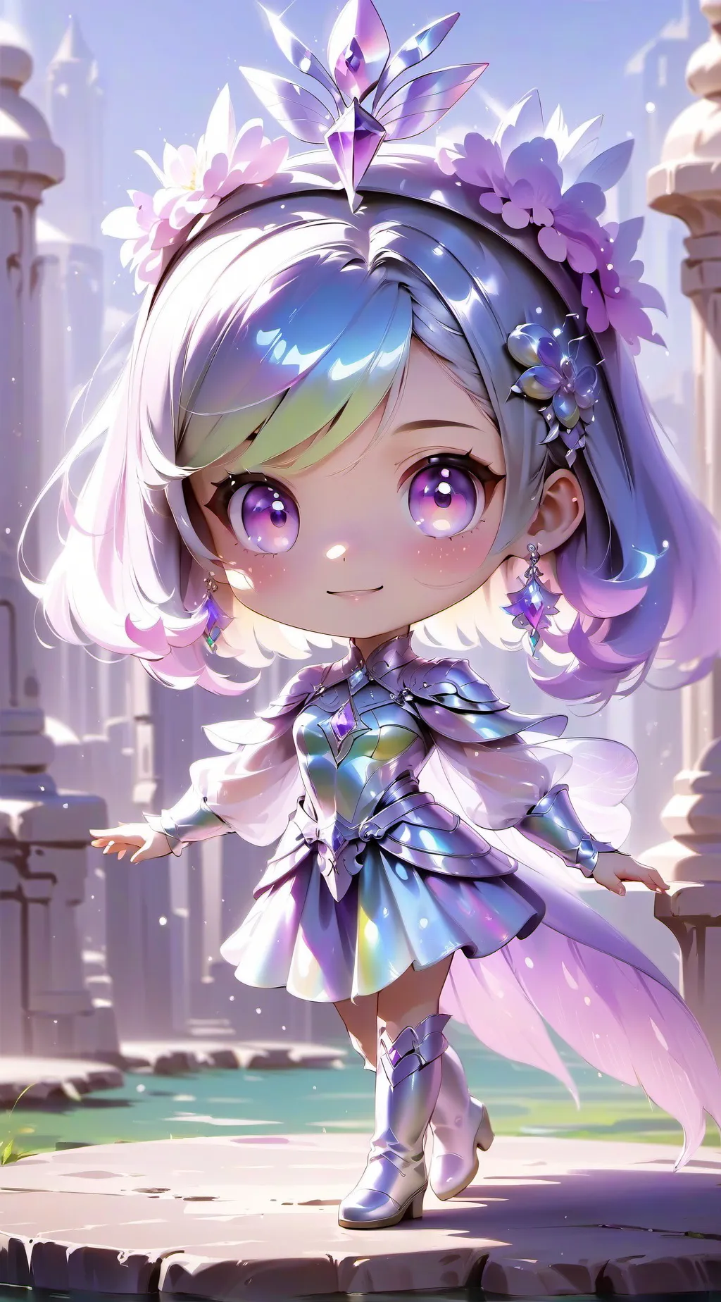 ai character: Dandy background