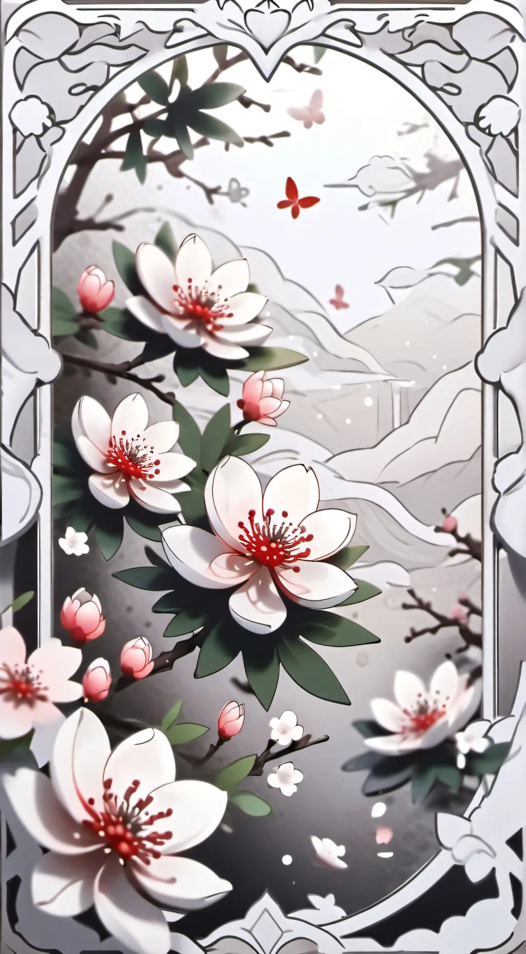 ai character: Kai background