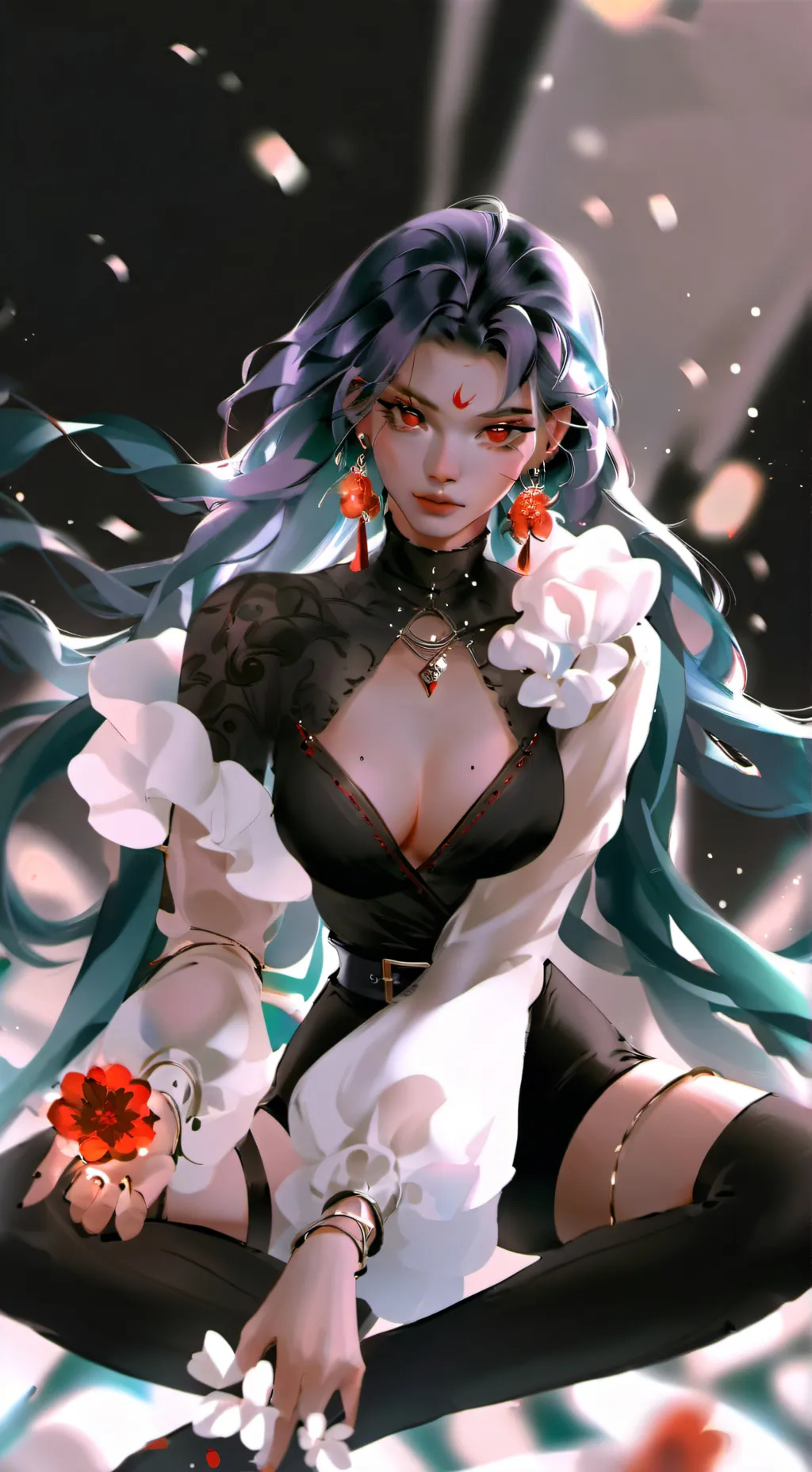 ai character: summer Taylor background