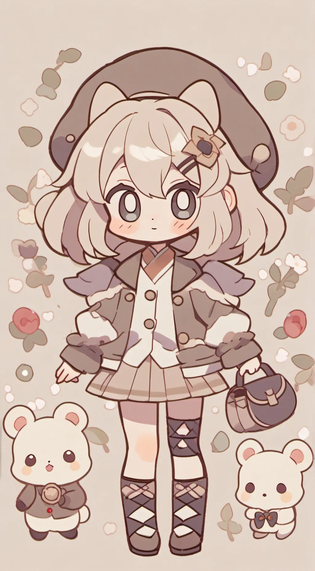 ai character: Tunner x Simon♡ background