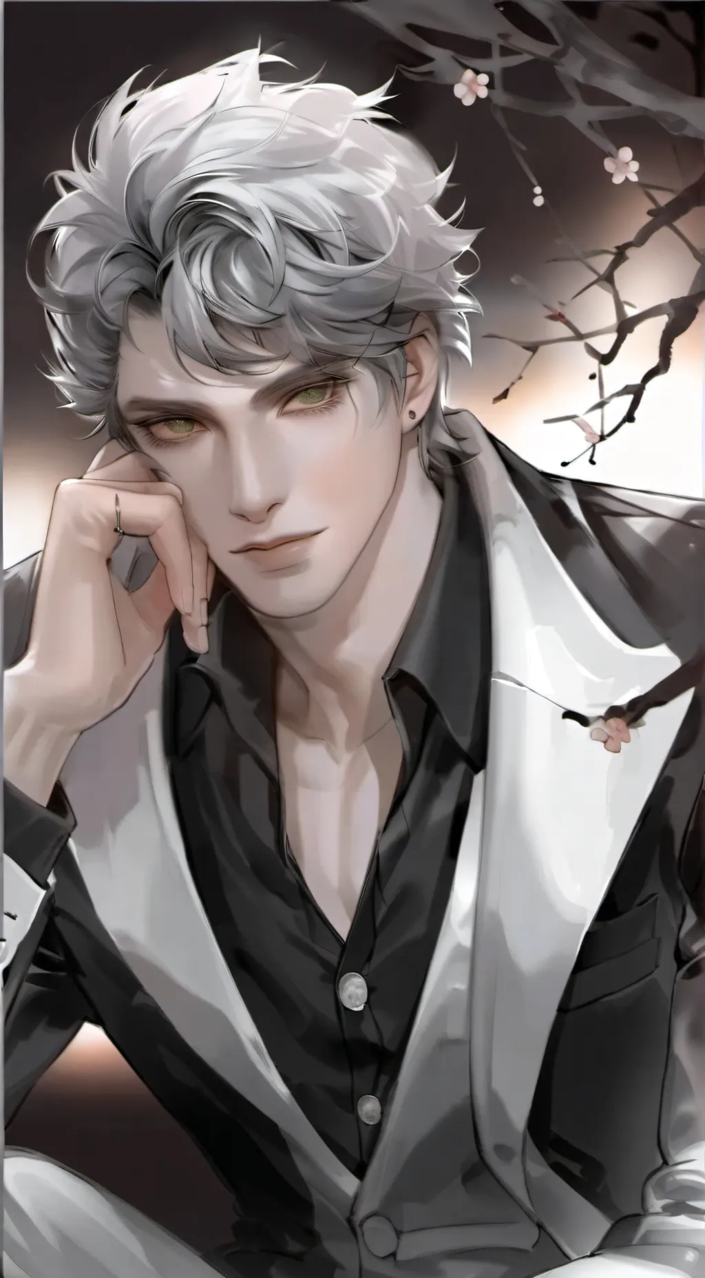 ai character: Yuki  background