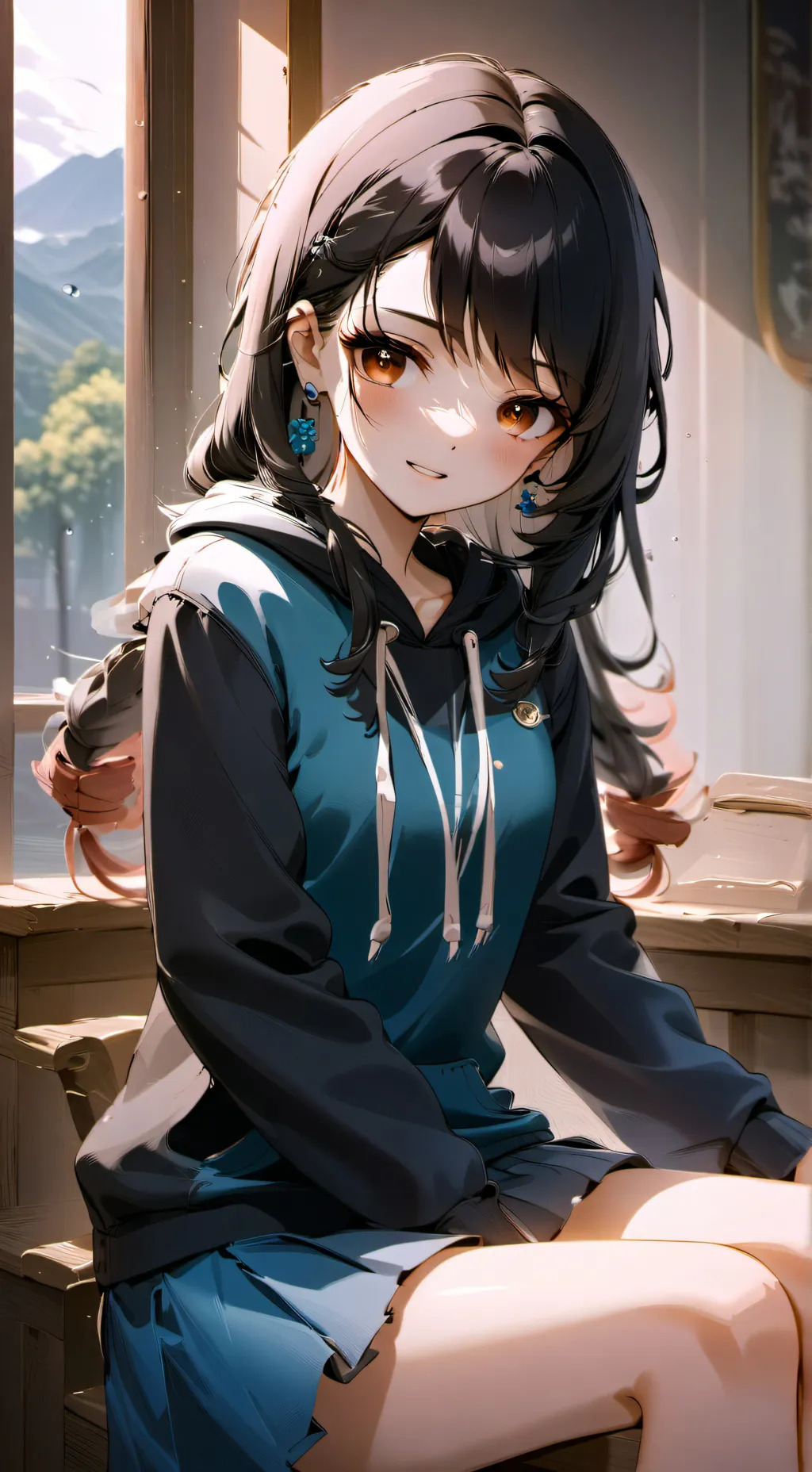 ai character: Mha Hate 😞 background