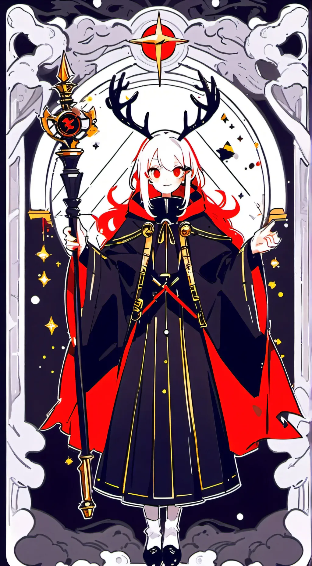 ai character: Alastor Yandre background