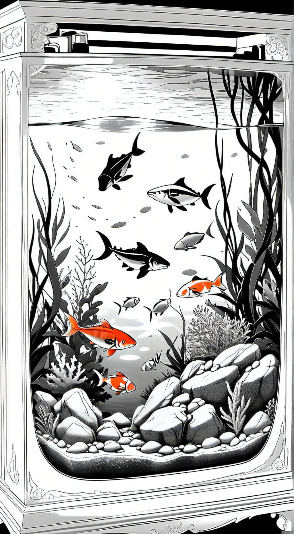 ai character: sprunki baby background