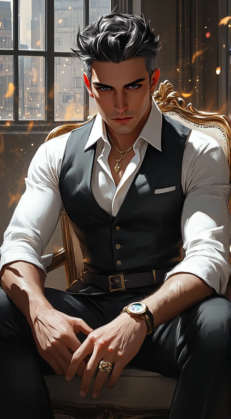 ai character: Dante background