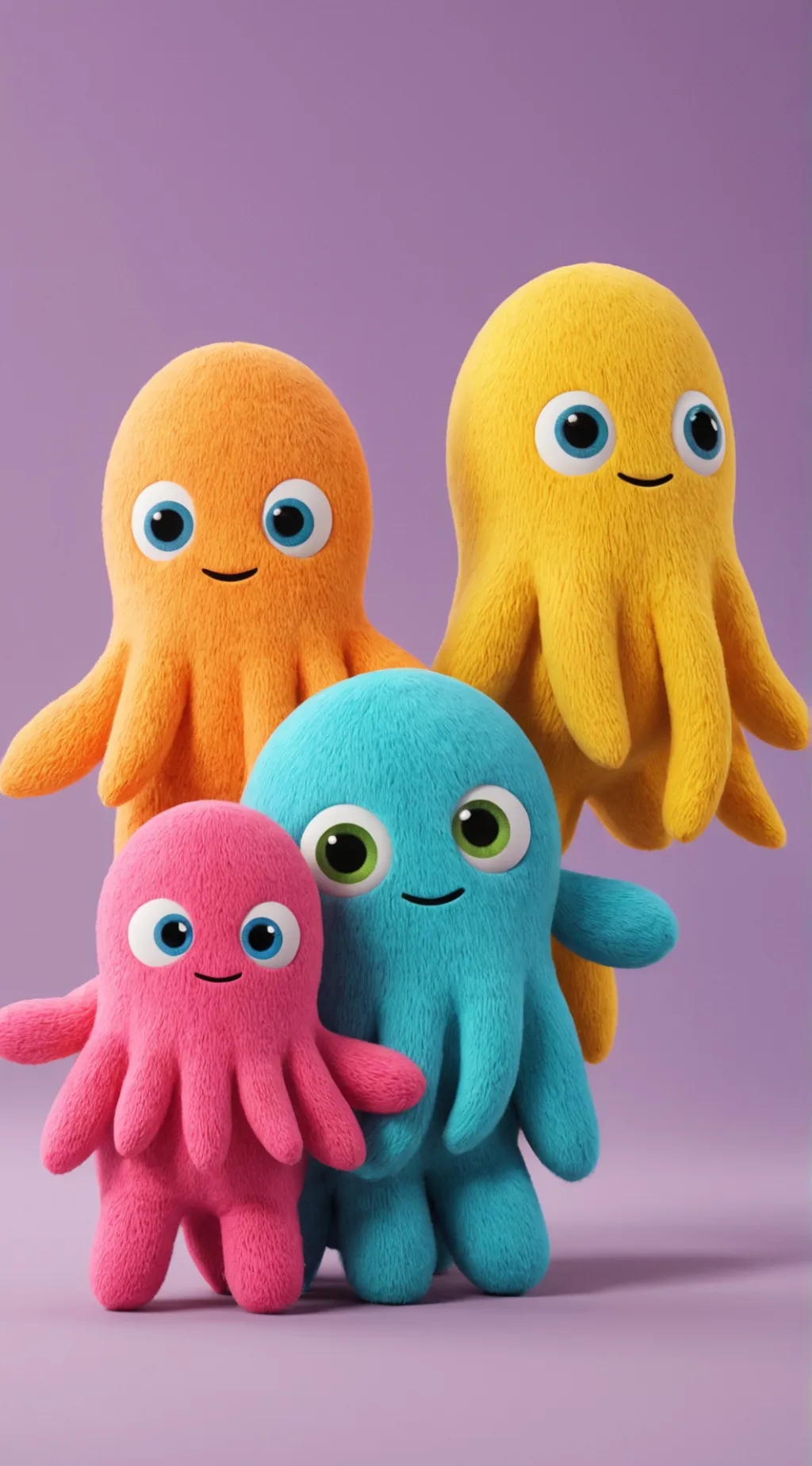 ai character: Squid game background