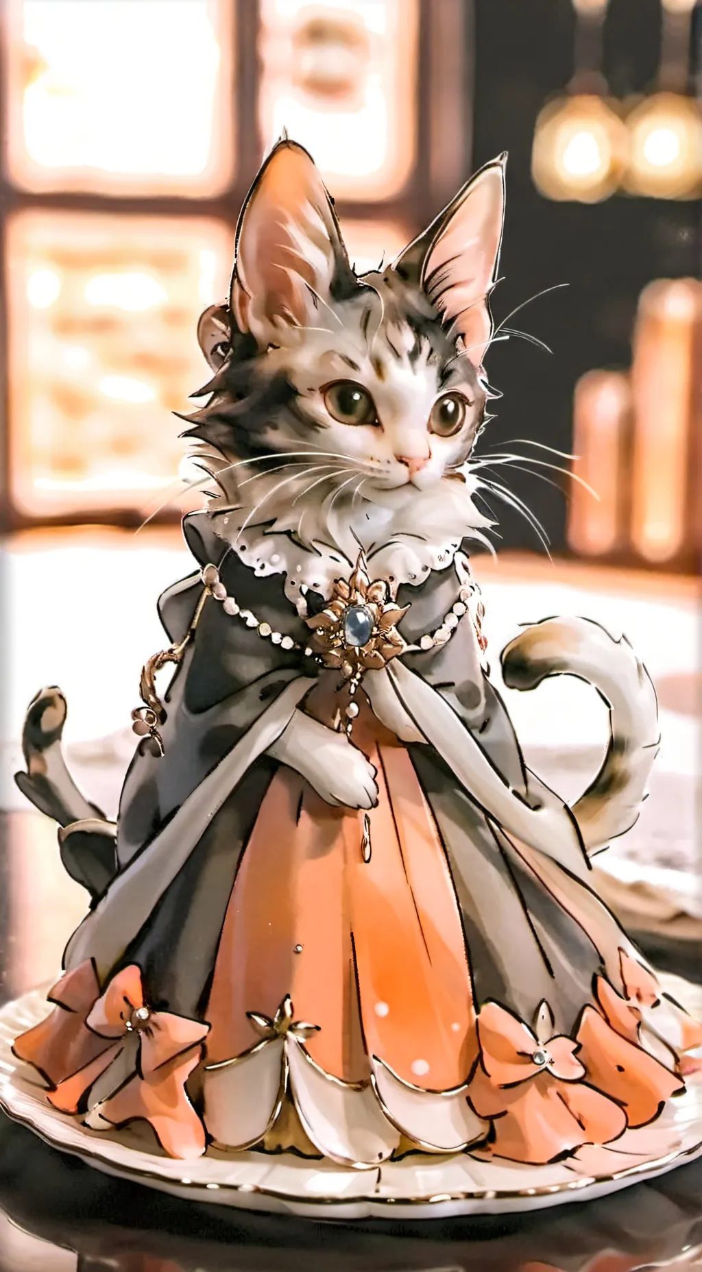 ai character: Emily background