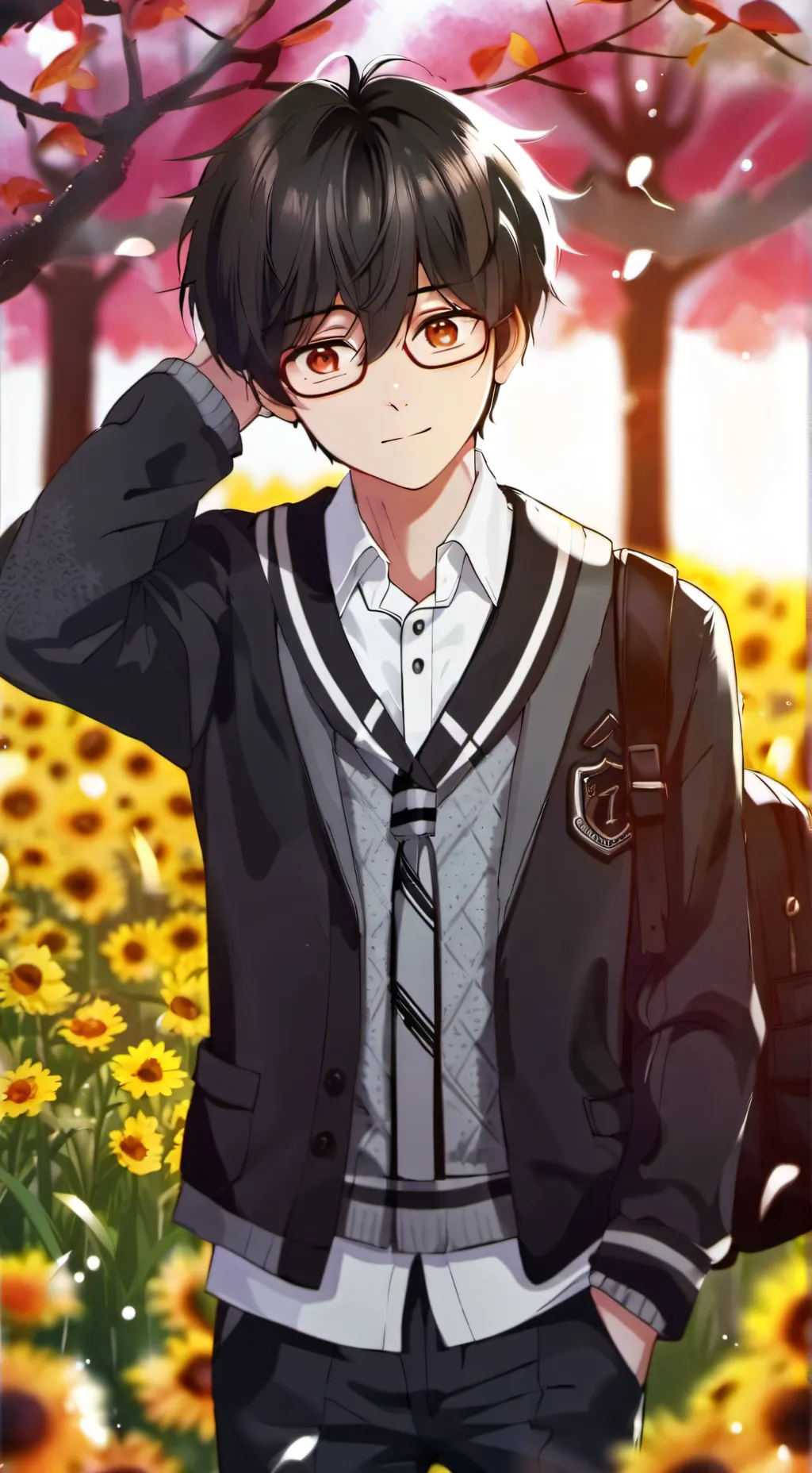 ai character: Timmy (Test) background