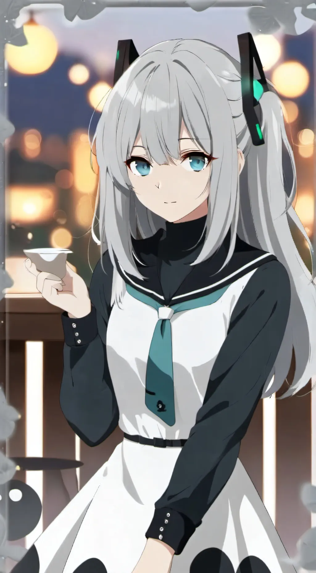 ai character: Tara background